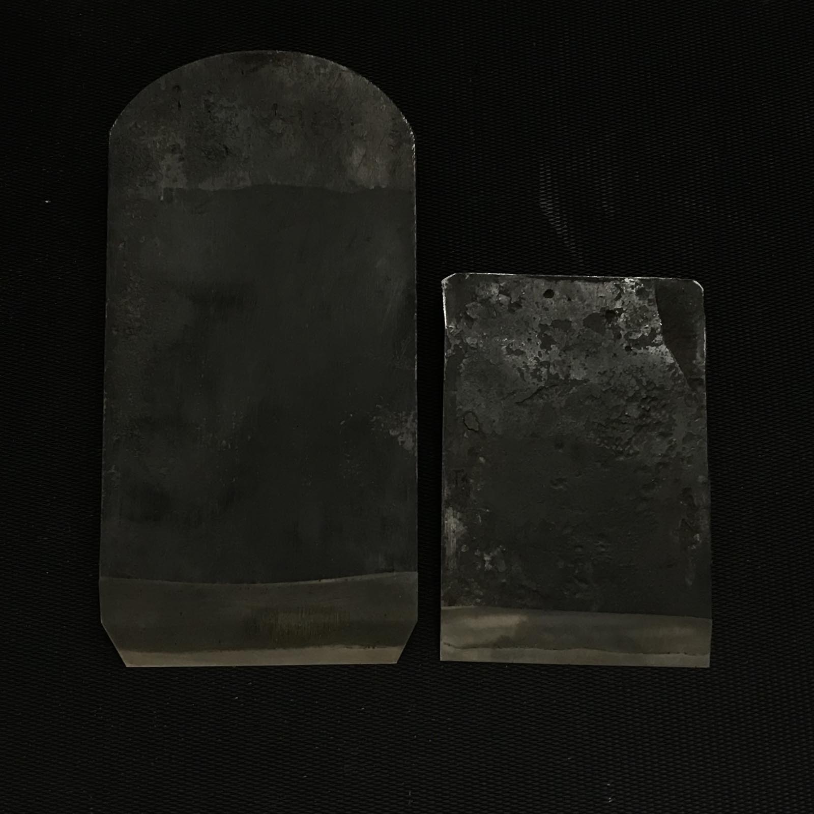 Mosaku Small flat Plane (Kanna) Sharpened も作 小鉋 極上赤樫台 42mm 本研ぎ入