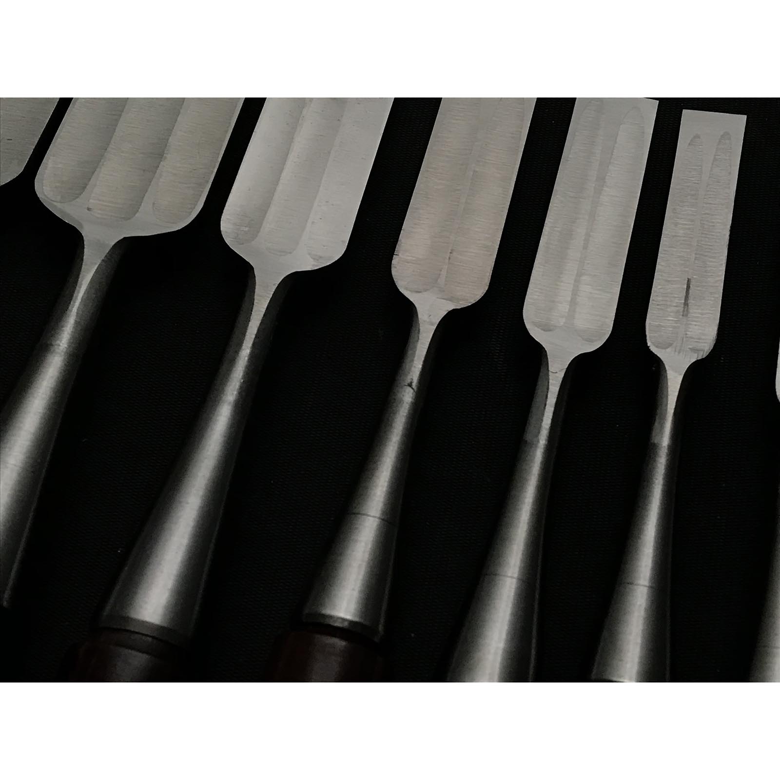 隅流し助政 卓上ノミセット 助正 墨流し 追入組鑿 おいれのみ