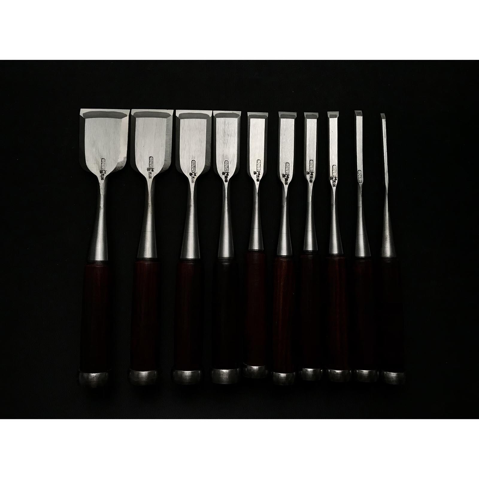 隅流し助政 卓上ノミセット 助正 墨流し 追入組鑿 おいれのみ