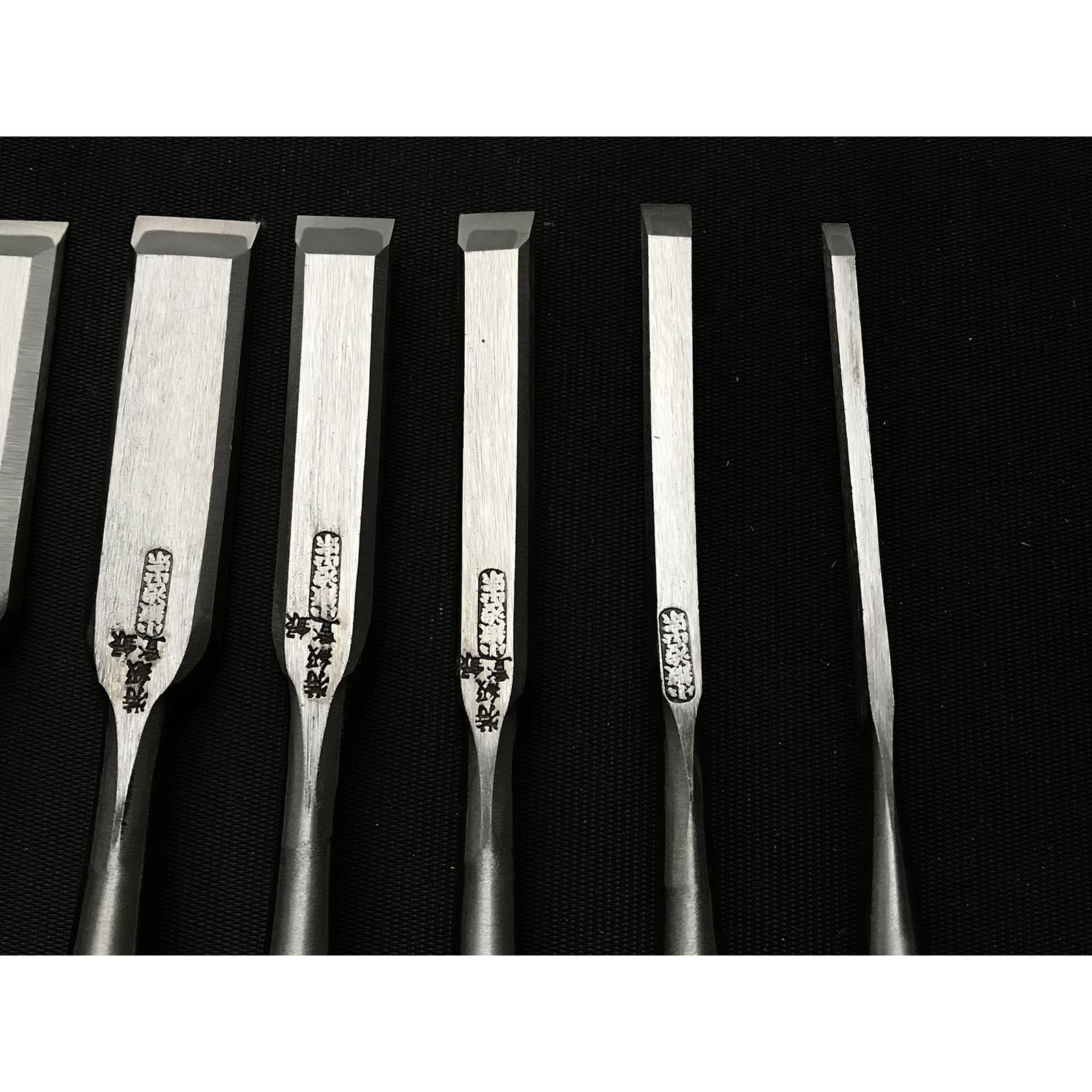 隅流し助政 卓上ノミセット 助正 墨流し 追入組鑿 おいれのみ