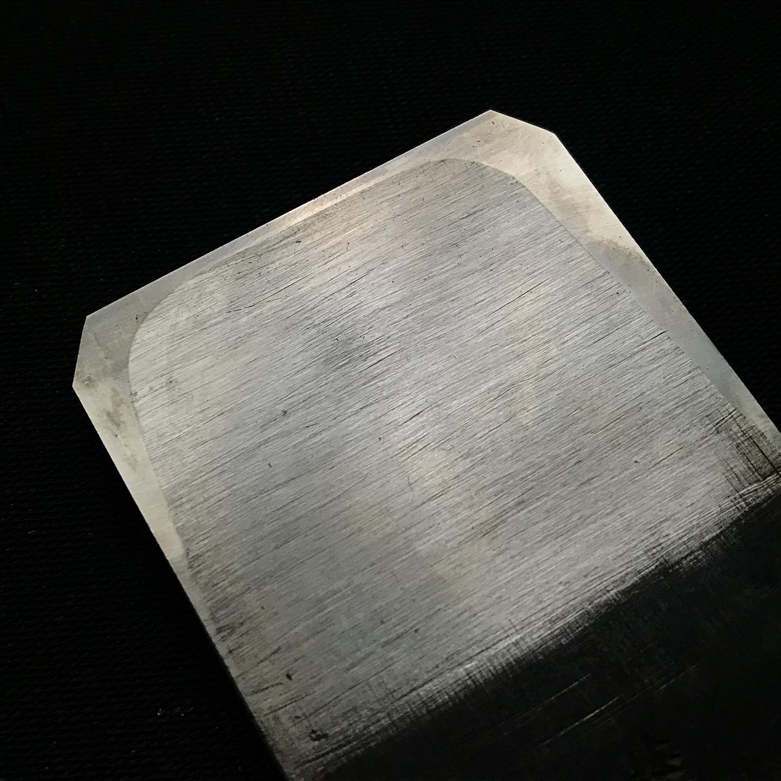 Hidari Hisasaku 2rd Small flat Plane (Kanna) Sharpened 二代目左久作 小鉋 極上赤樫台 45mm 本研ぎ入