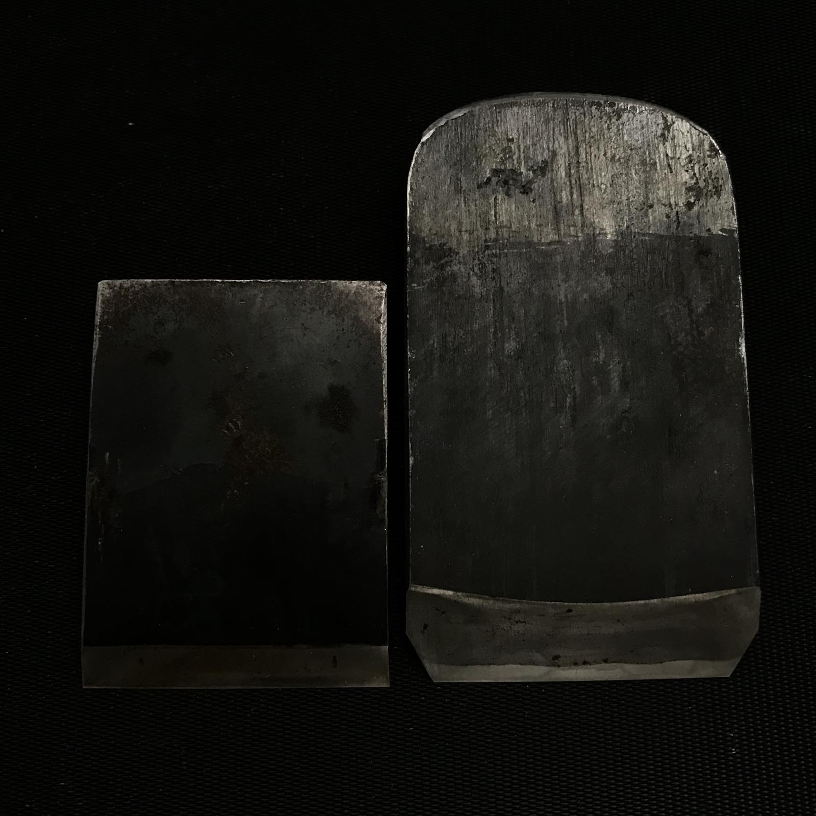 Hidari Hisasaku 2rd Small flat Plane (Kanna) Sharpened 二代目左久作 小鉋 極上赤樫台 45mm 本研ぎ入