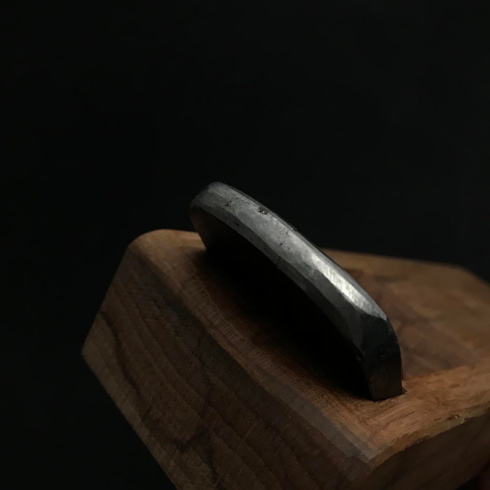 Hidari Hisasaku 2rd Small flat Plane (Kanna) Sharpened 二代目左久作 小鉋 極上赤樫台 45mm 本研ぎ入