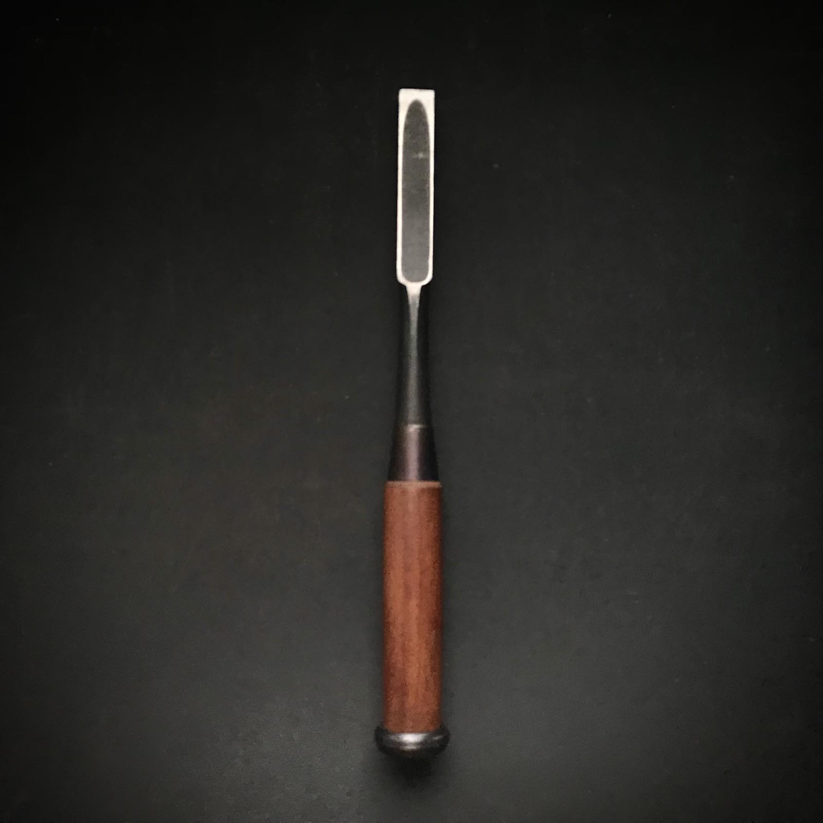 Old stock Mitsuki Timber chisels by Tokyo smith 掘出し物 光月 山崎信次作 厚鑿 15mm Tatakinomi