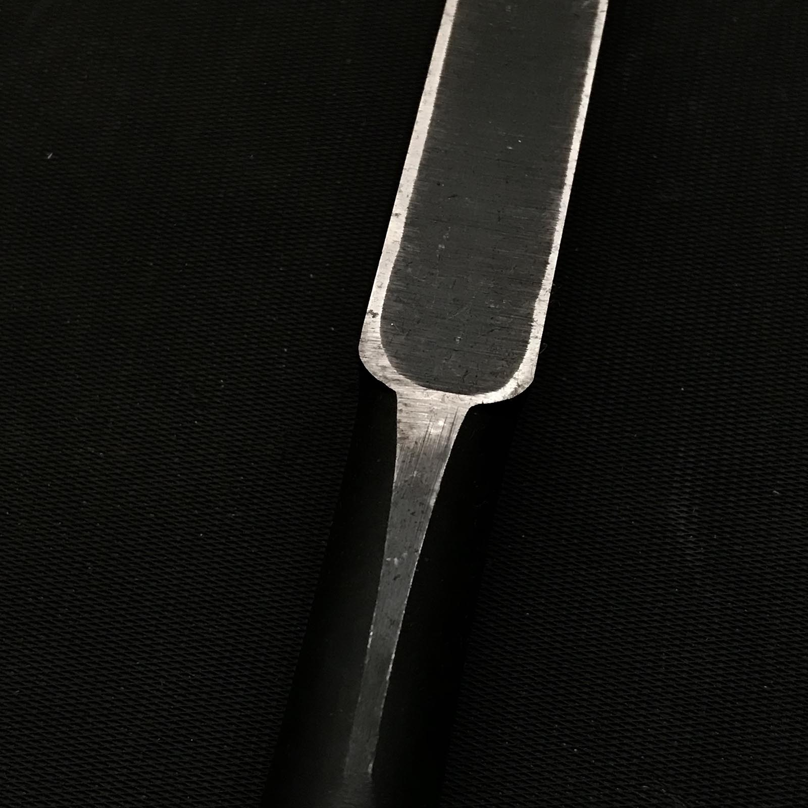 Old stock Mitsuki Timber chisels by Tokyo smith 掘出し物 光月 山崎信次作 厚鑿 15mm Tatakinomi