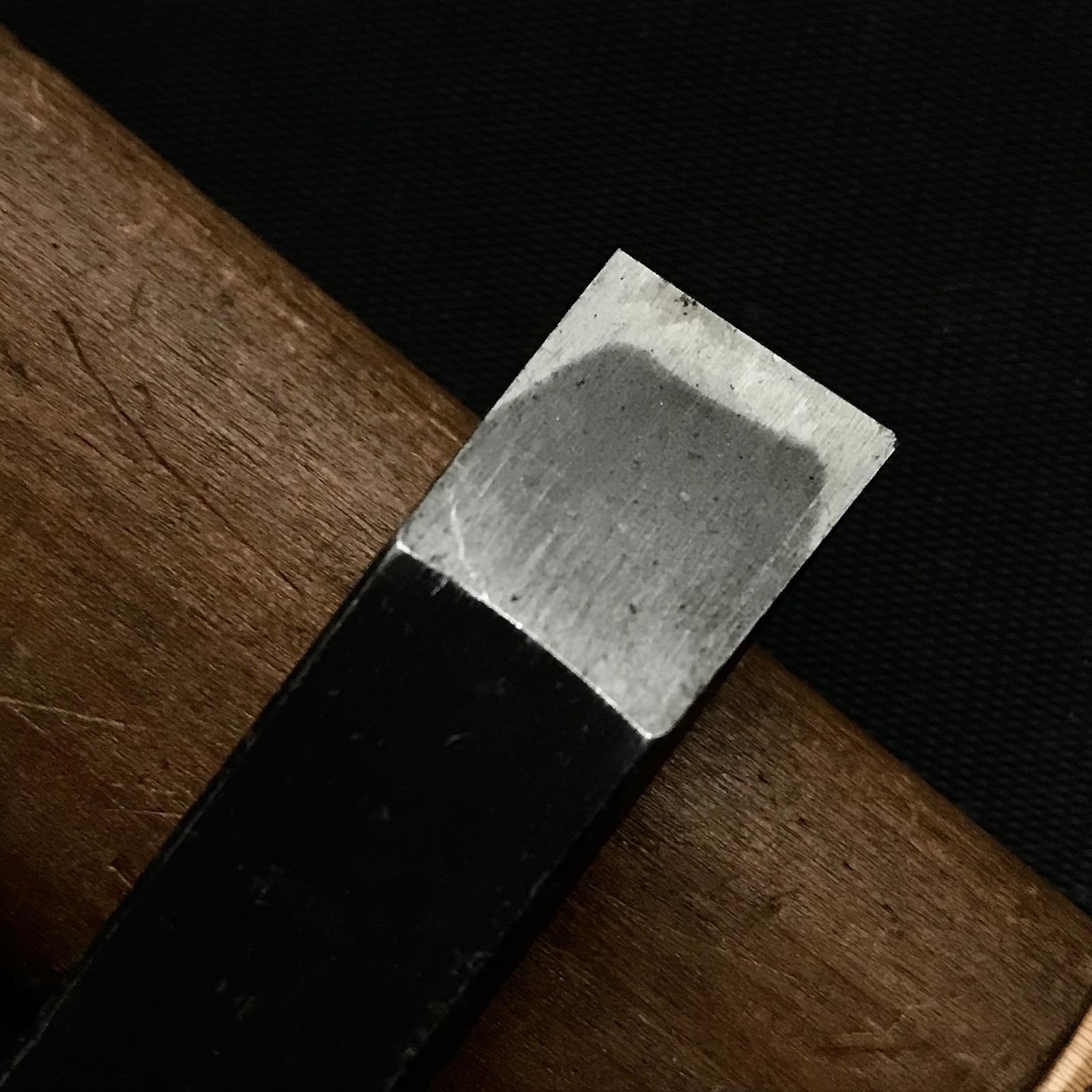 Old stock Mitsuki Timber chisels by Tokyo smith 掘出し物 光月 山崎信次作 厚鑿 15mm Tatakinomi