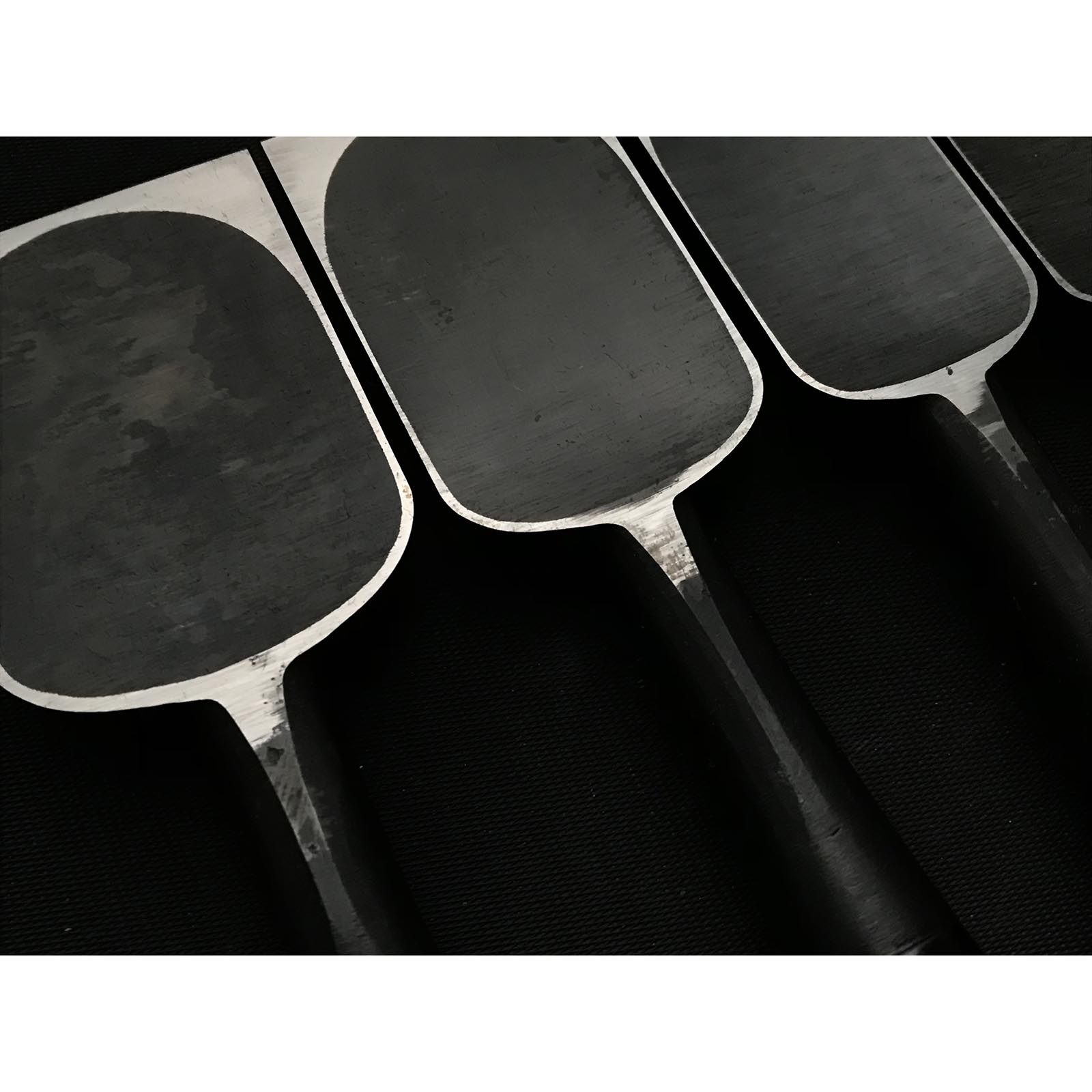 Old stock Kunikei Bench chisels set by Ikeda Yoshiro 掘出し物 池田慶郎氏 三代目国慶作 追入組鑿 Oirenomi