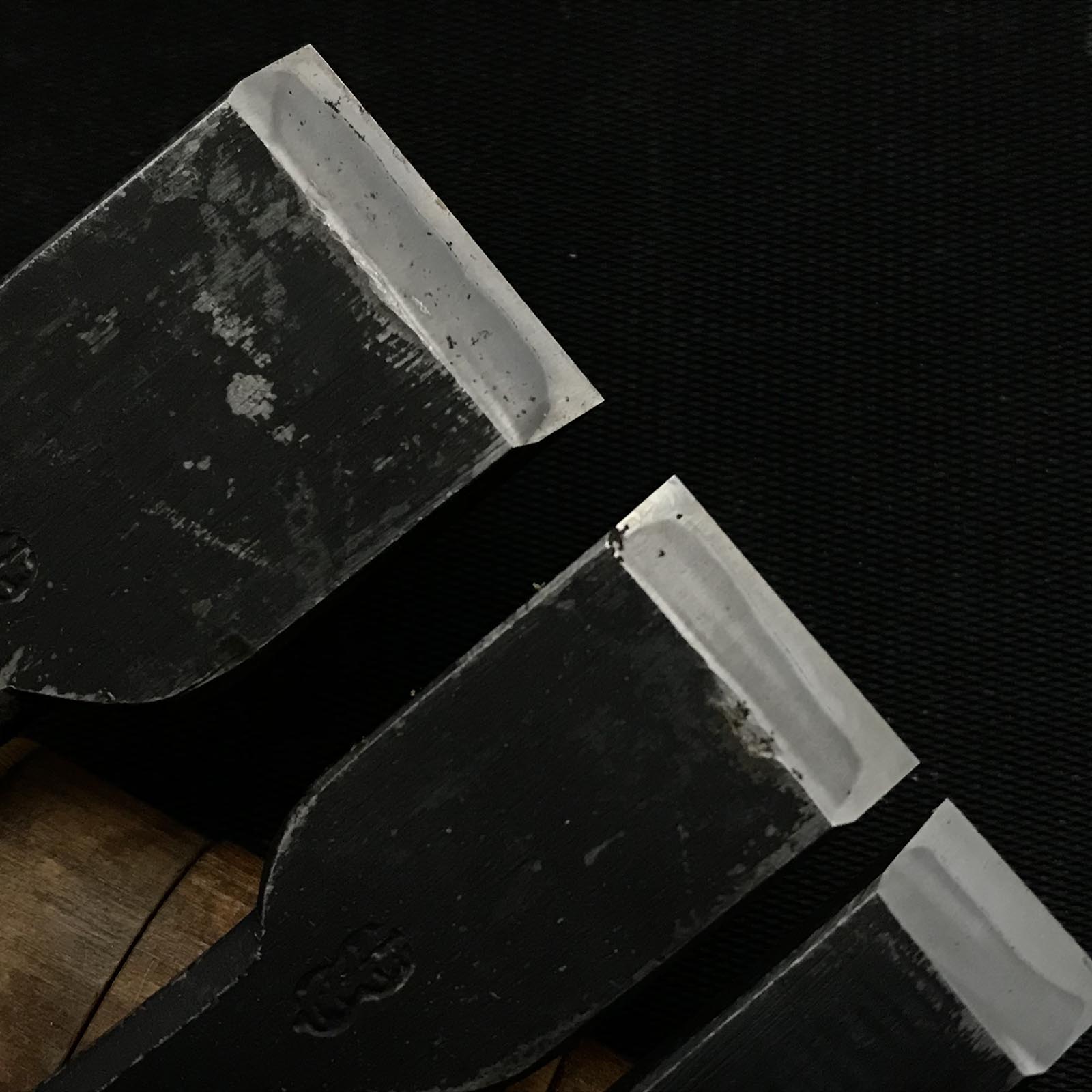 左久作 特注 平待鑿 5本セット 鞘付