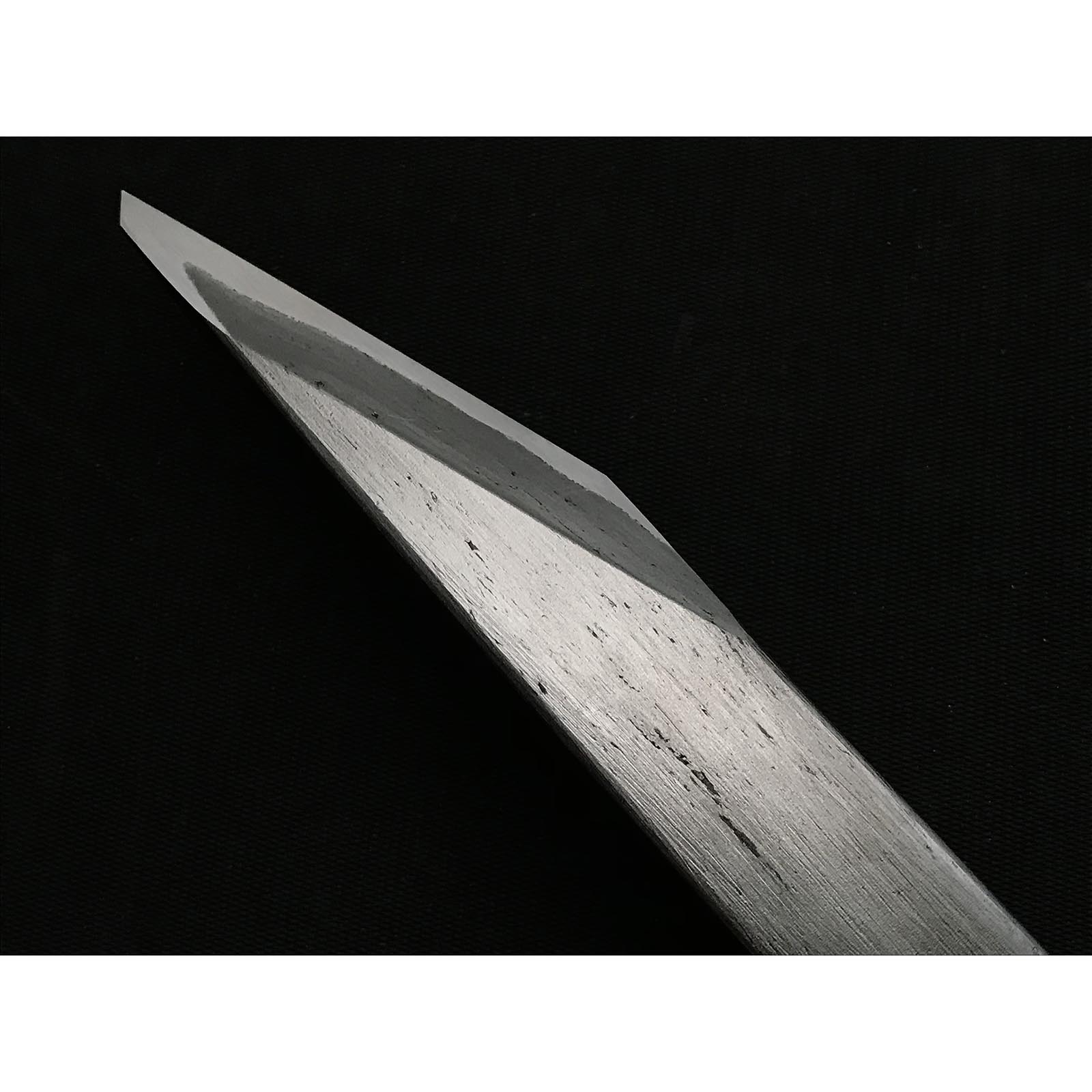 Old stock Tasai Kiridashi with Watetsu Right Hand 掘出し物 田斎作 切出し小刀 和鉄 右 7分
