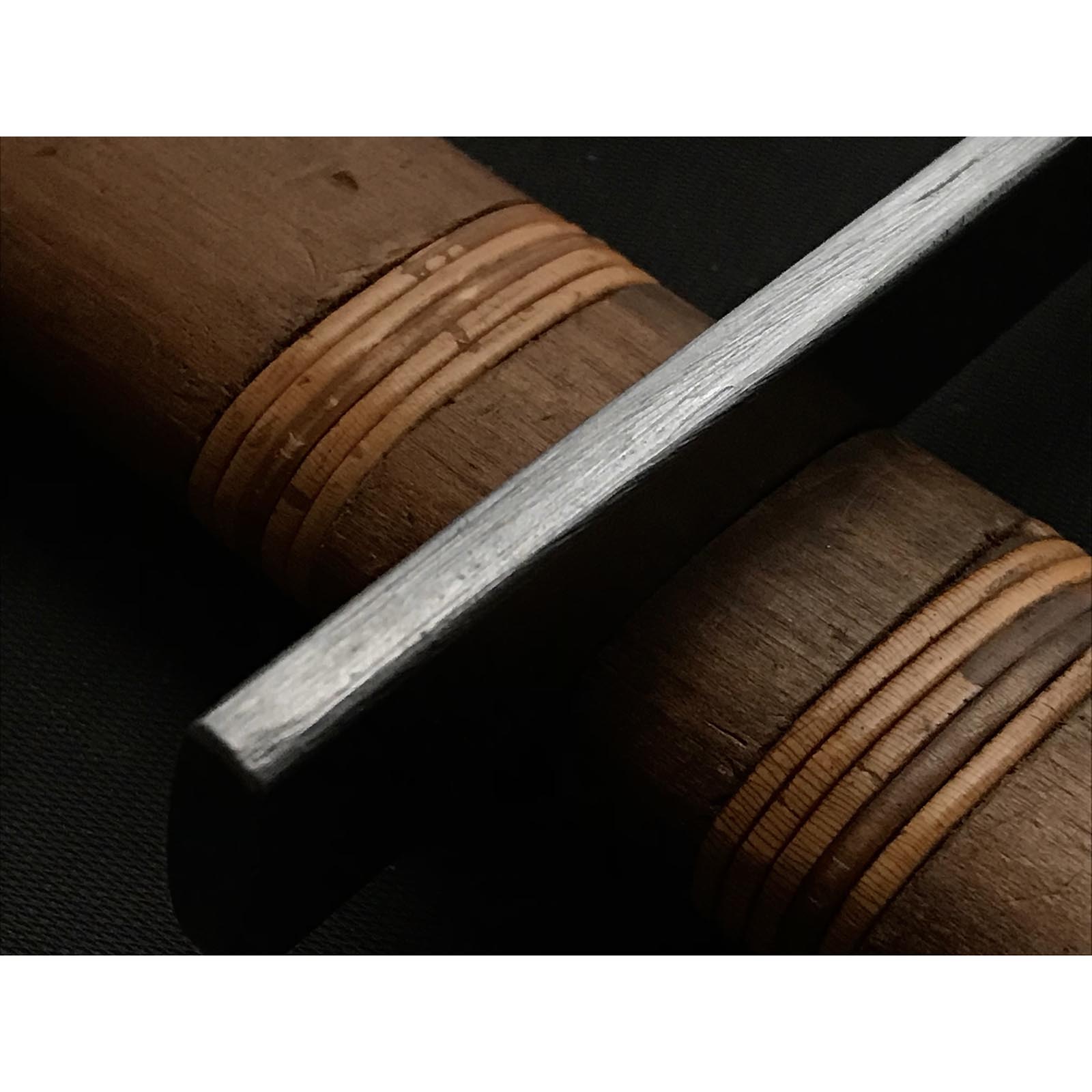 Old stock Tasai Kiridashi with Watetsu Right Hand 掘出し物 田斎作 切出し小刀 和鉄 右 7分