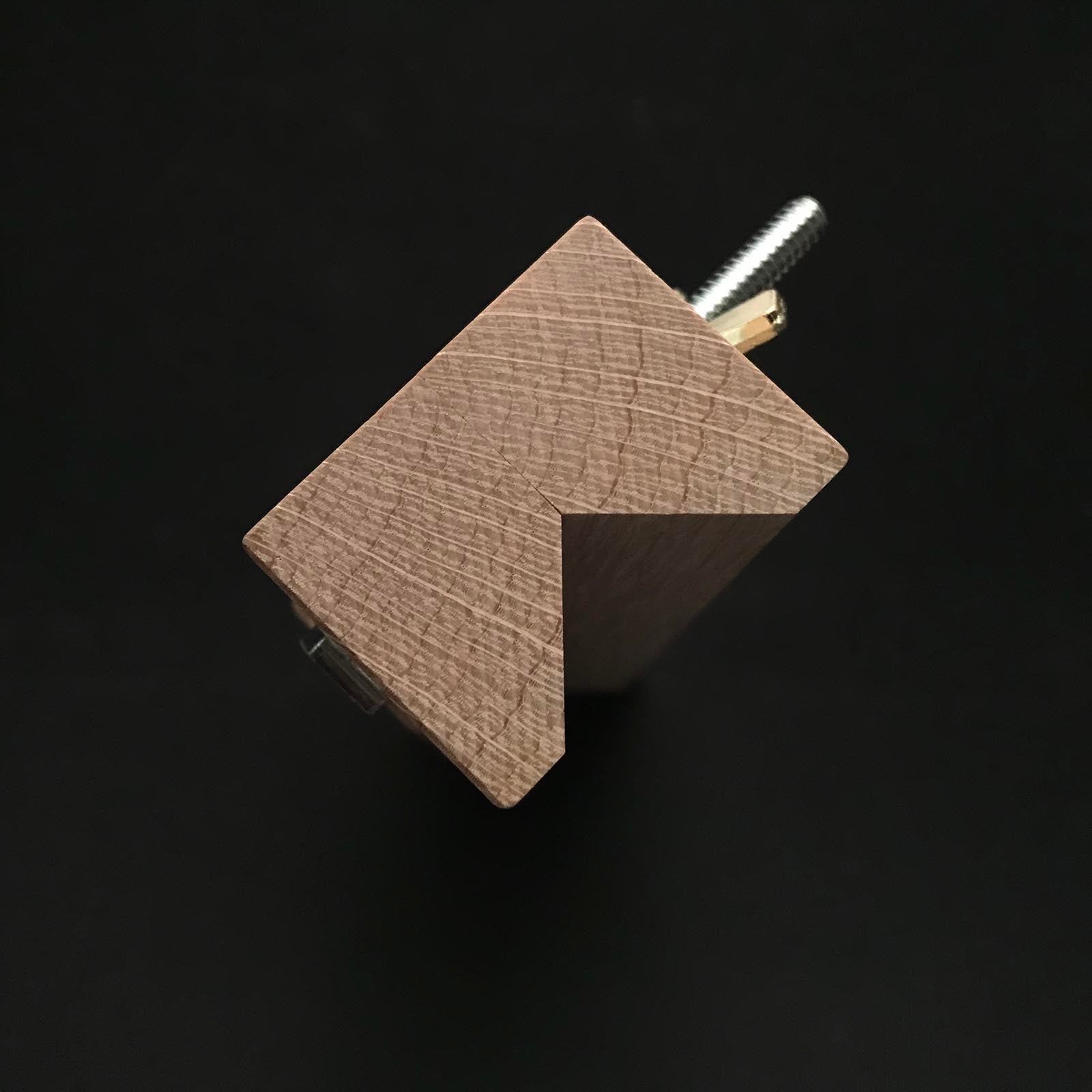 Yoshitaka Chamfer Plane 45° with blue steel. / 義隆 自由角面取鉋 30mm