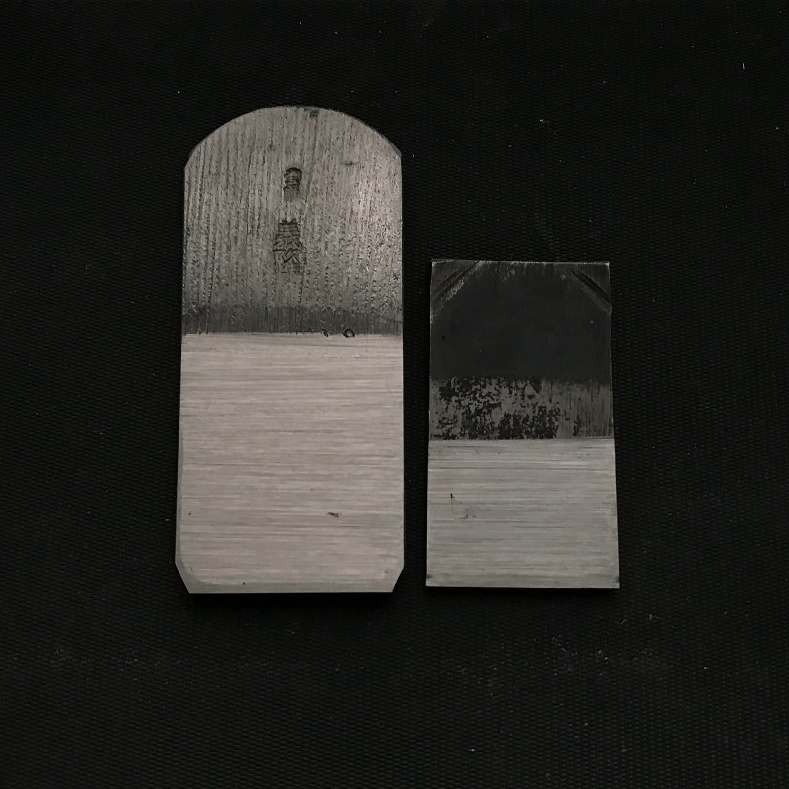 Yoshitaka Chamfer Plane 45° with blue steel. / 義隆 自由角面取鉋 30mm