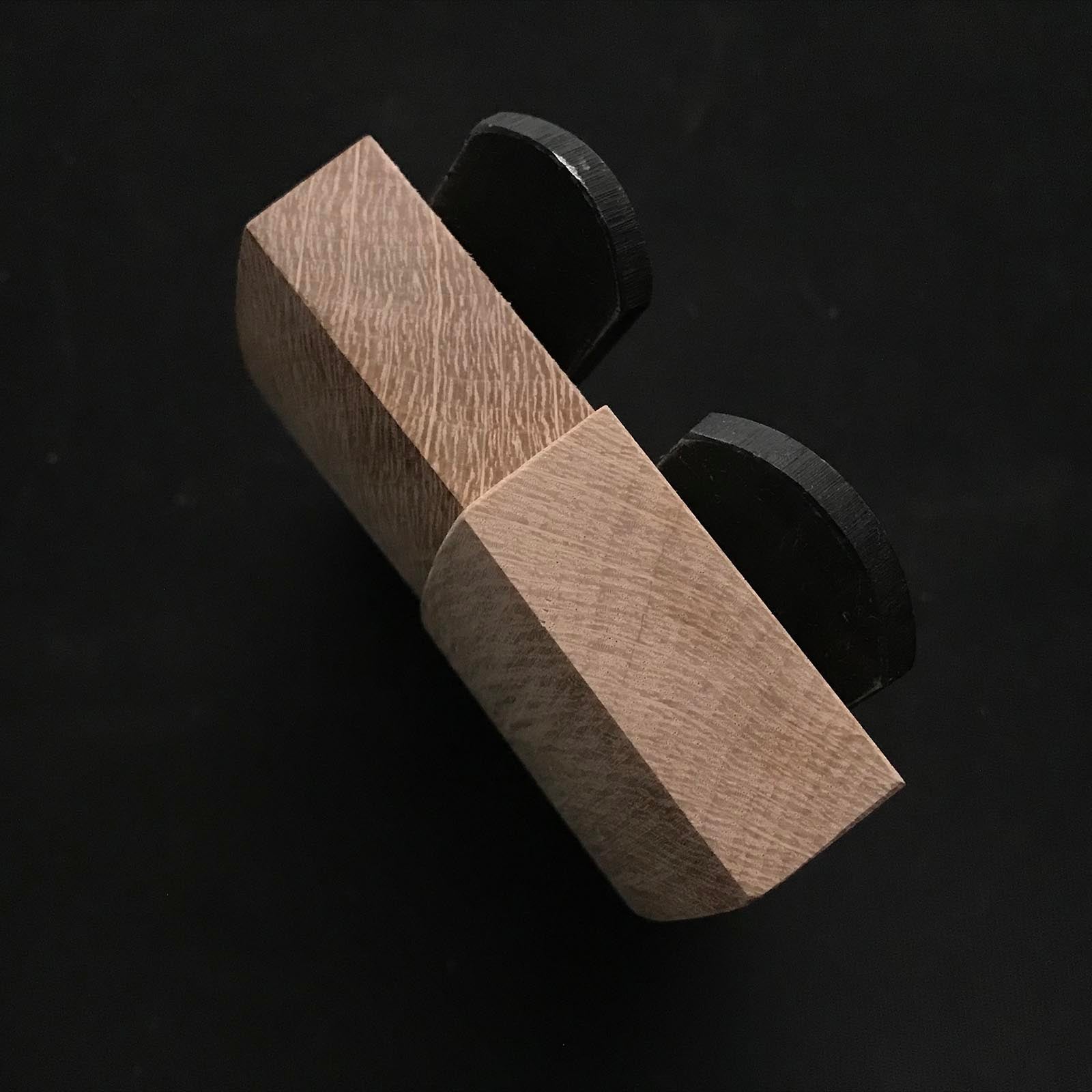 Yoshitaka Mini Compass Plane with blue steel / 義隆 豆反鉋 24,30,36mm