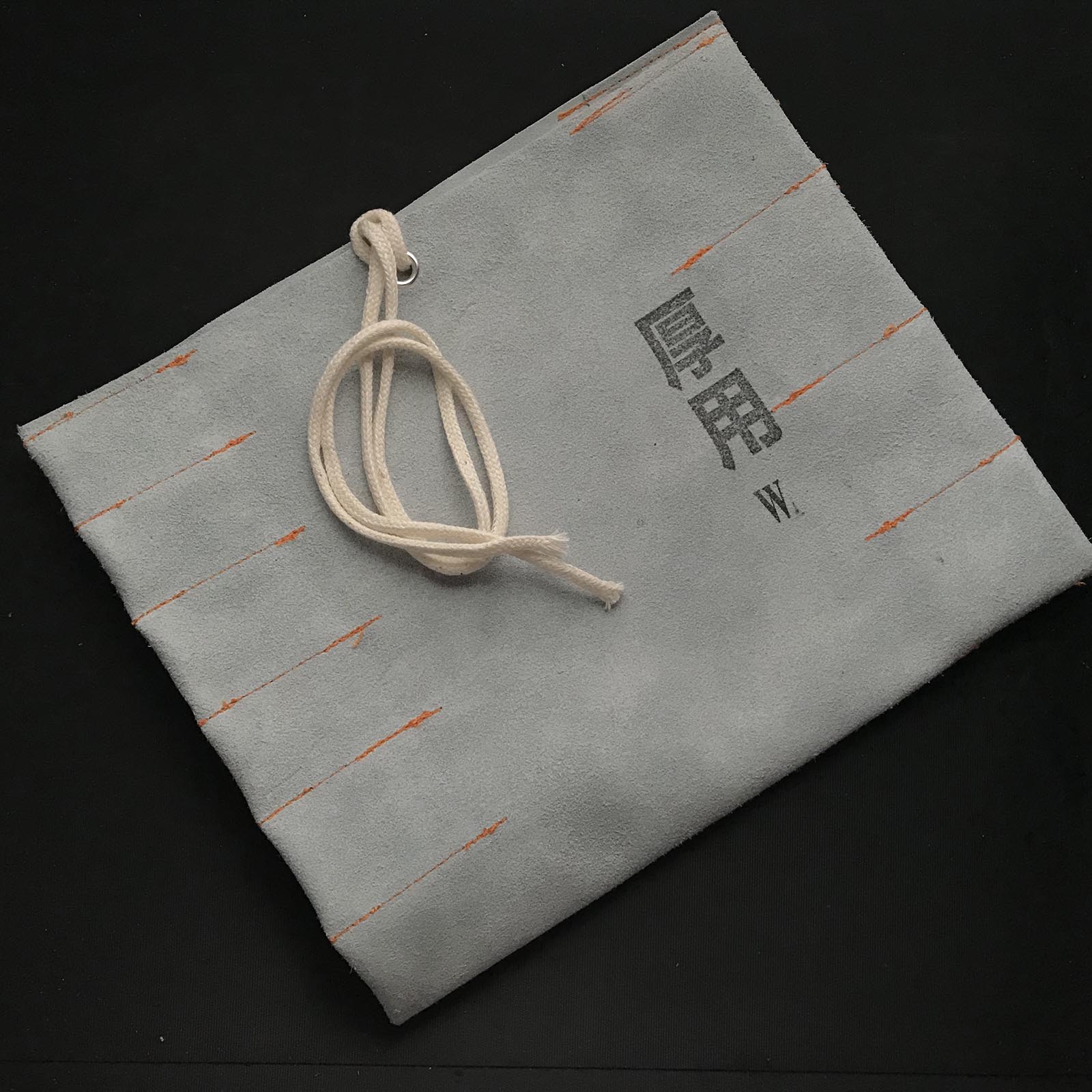 Timber chisels and Tool Leather Roll Bag 鑿巻き 厚鑿用 革製 ( 大 ) large size