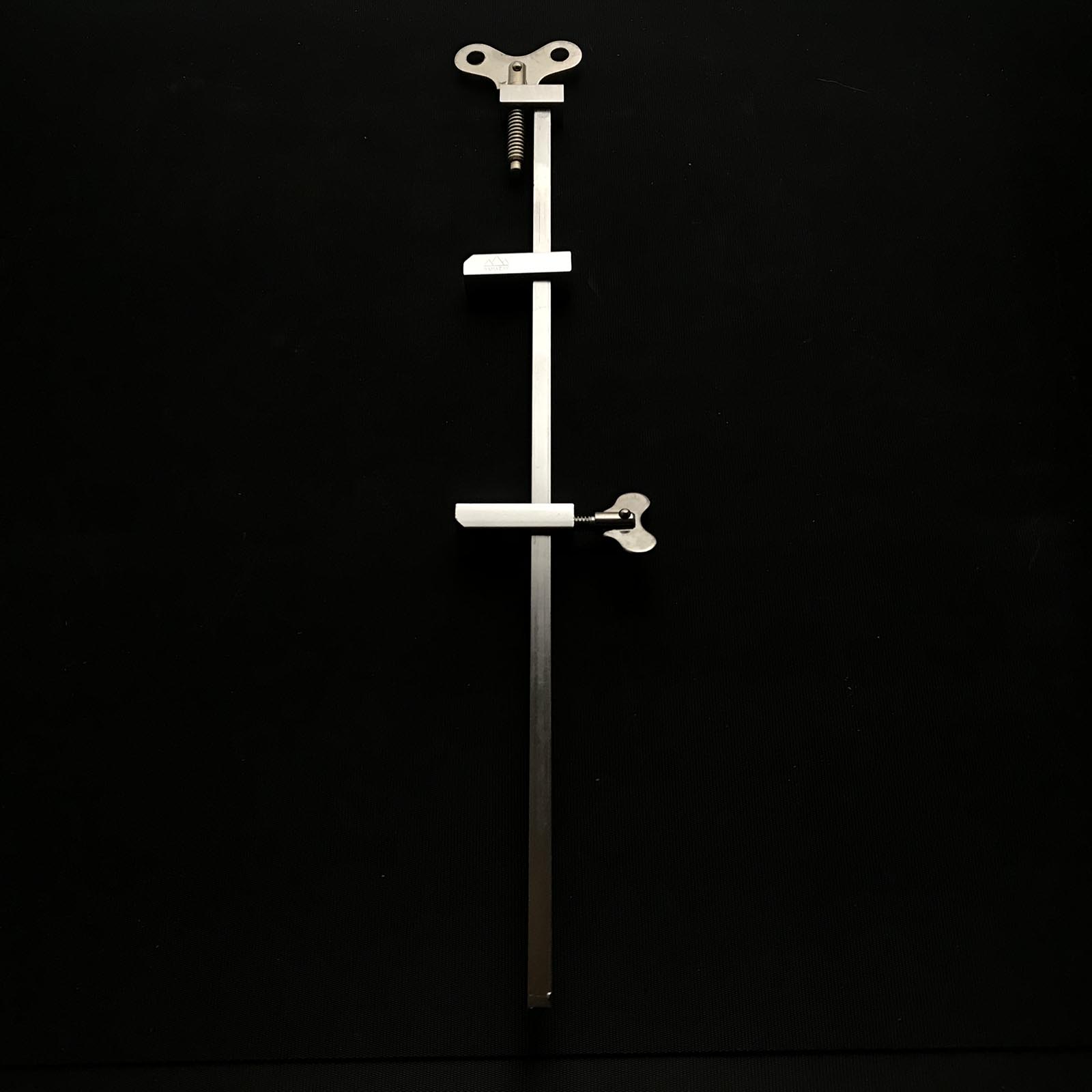 YAMAZAKI Steel Hatagane Clamps Chrome plating (small size) 締ハタ金 端金 クロームメッキ