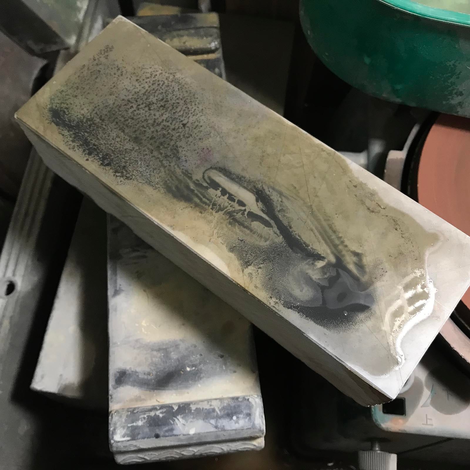 大平 #4 打雲守 吹田 砥石 コレクションより 日本の 天然仕上げ砥石 蔵出し 天然仕上げ砥石 大平山 内曇砥石