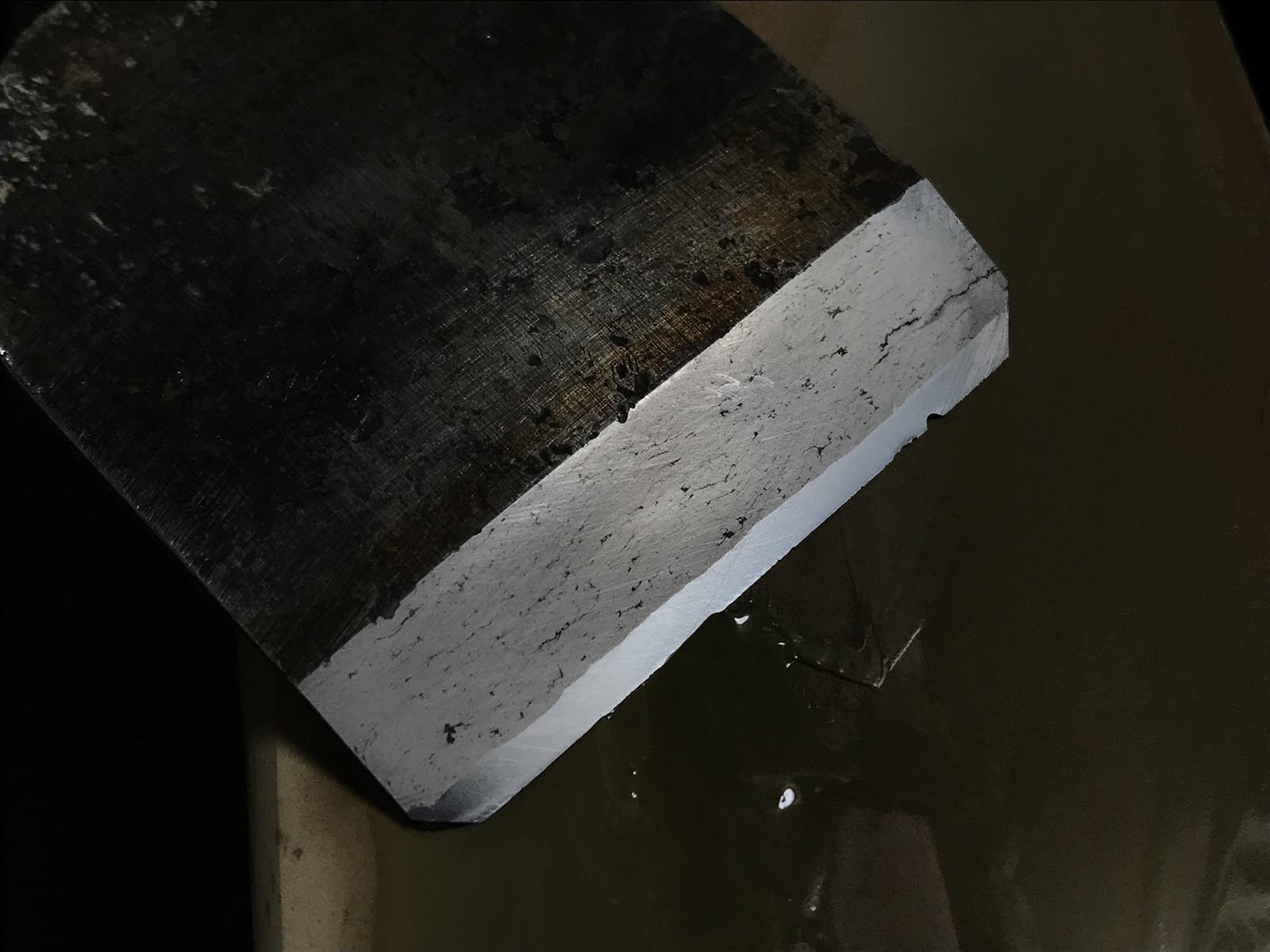 #A1 旧在庫 山名不明 Tomae Japanese Natural finish Stones Tools Hone 掘り出し物 天然仕上げ砥石 山不明 戸前