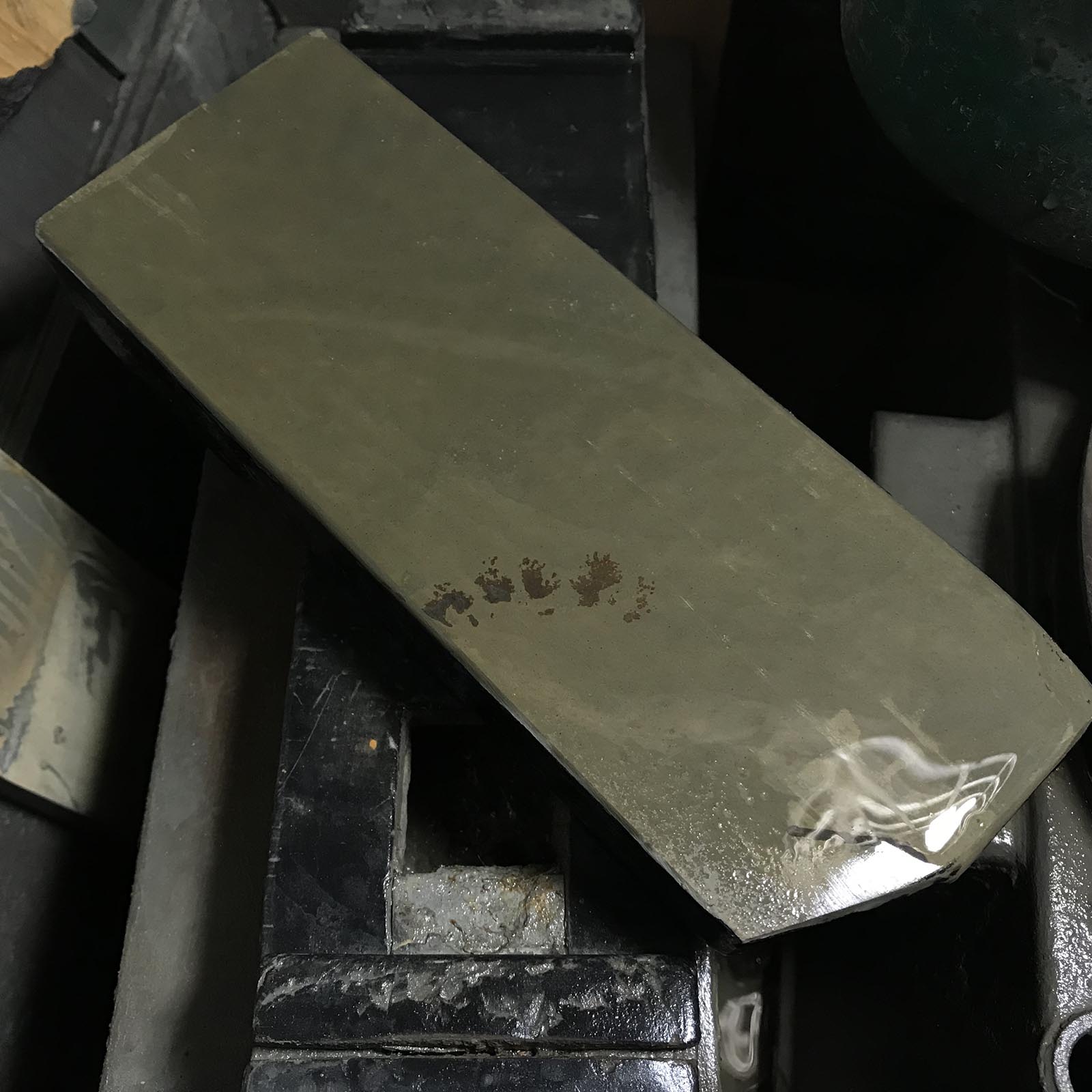 #A5 旧在庫 山名不明 Tomae Japanese Natural finish Stones Tools Hone 掘り出し物 天然仕上げ砥石 山不明 戸前