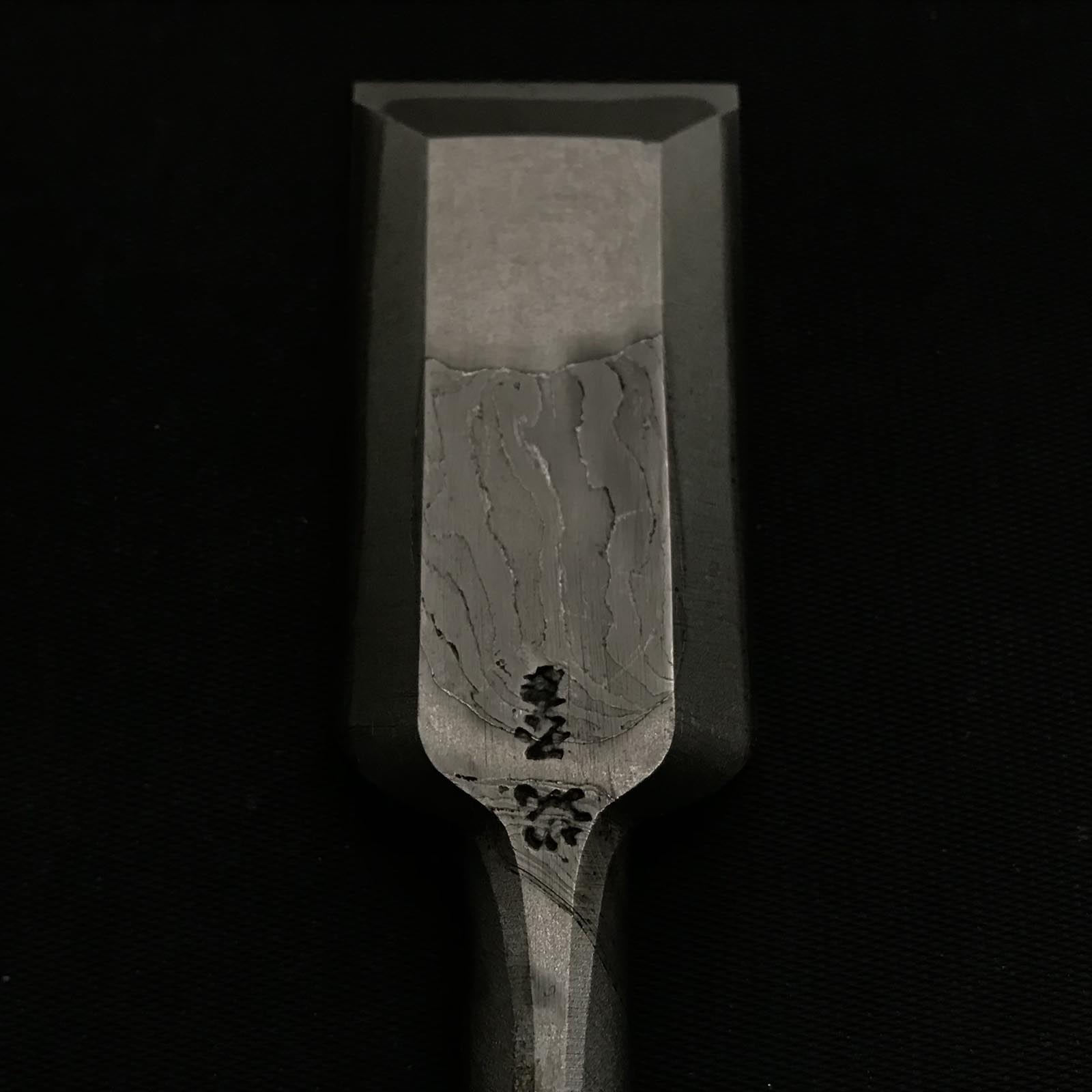 旧蔵 国慶三代 初期作品 卓上ノミ 掘り出し物 池田慶郎氏 三代目国慶作 初期作品 特製 追入鑿 30mm