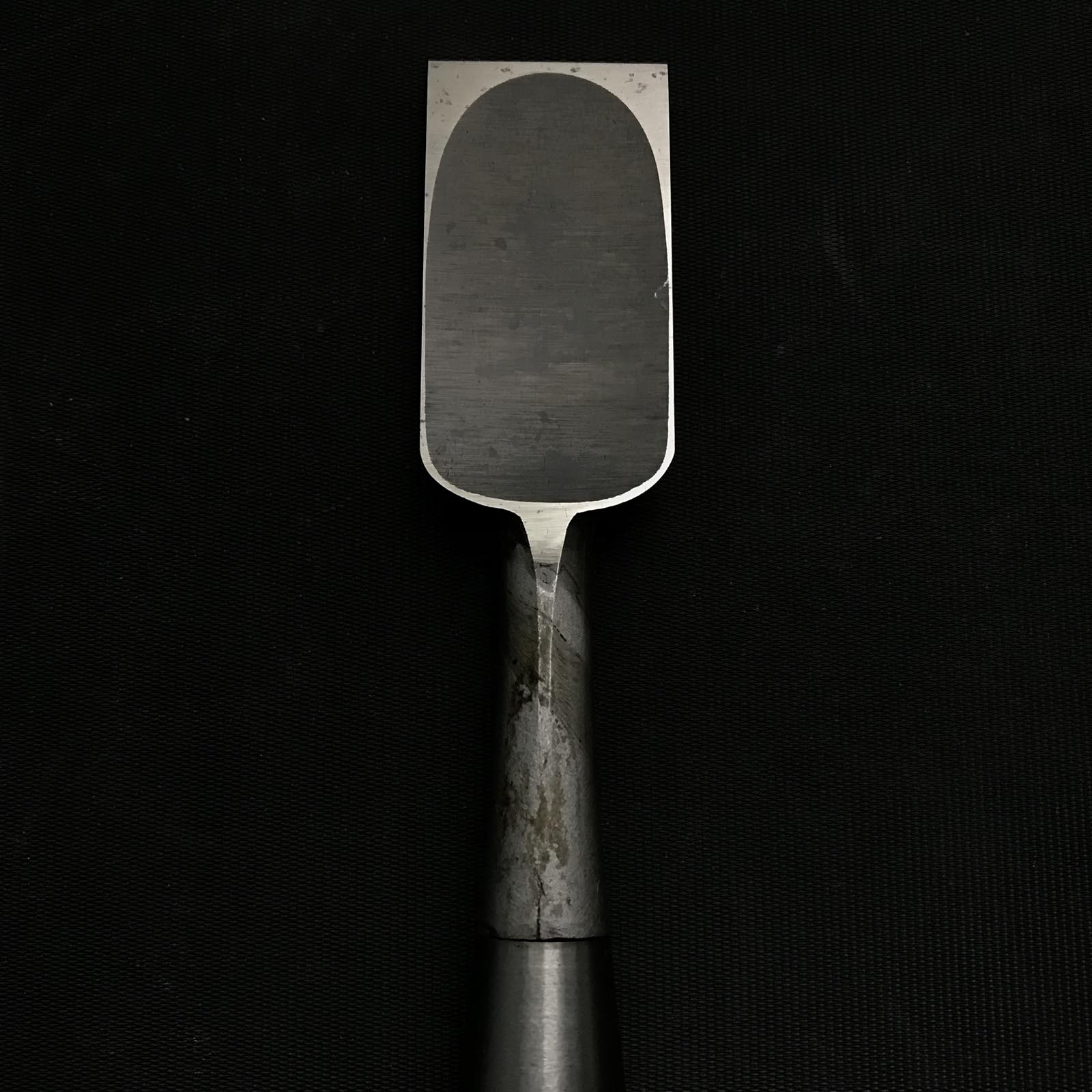 旧蔵 国慶三代 初期作品 卓上ノミ 掘り出し物 池田慶郎氏 三代目国慶作 初期作品 特製 追入鑿 30mm