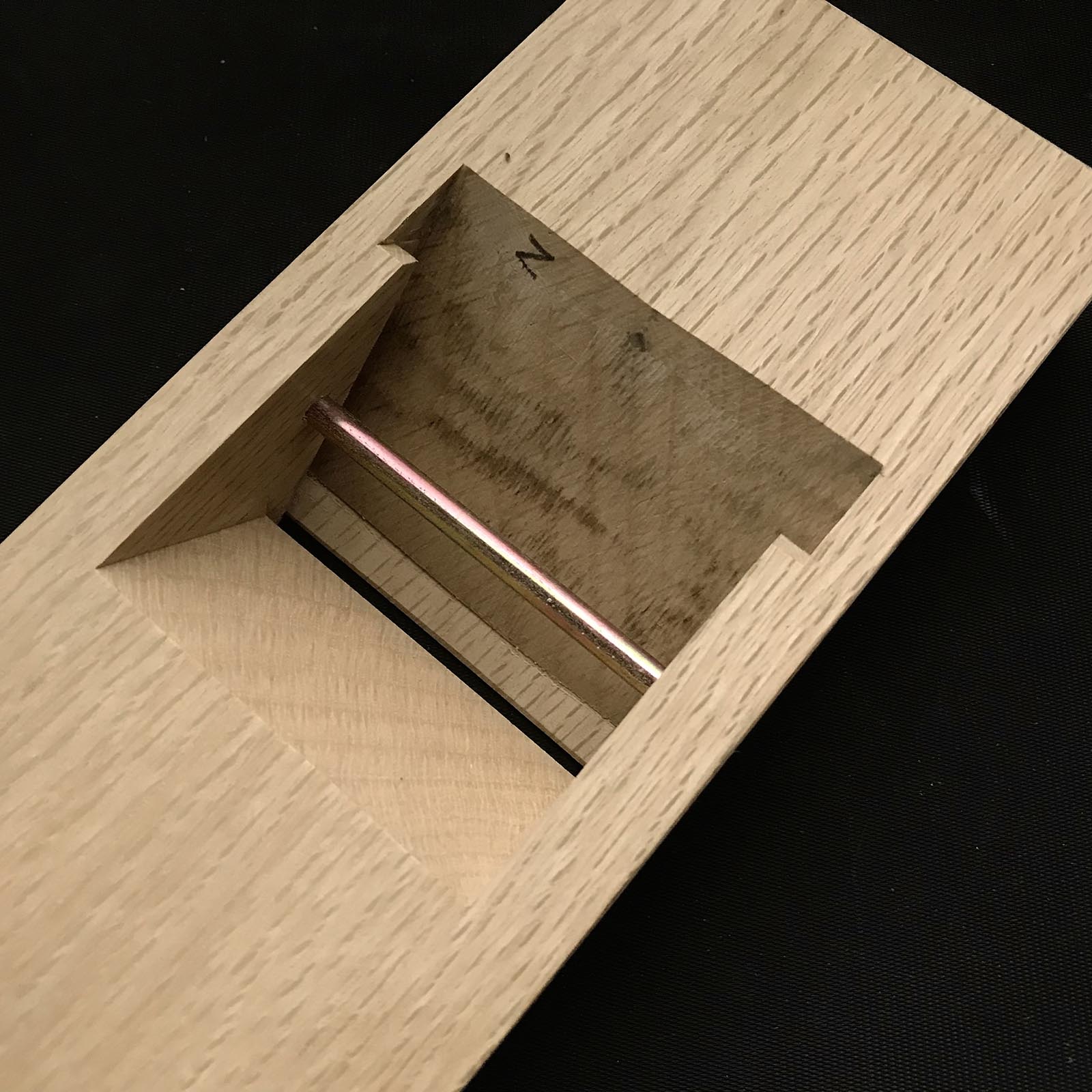 Mugen-no-Yume Smoothing Plane(Kanna) by Usuikengo 碓氷健吾作 無限の夢 仕上げ鉋 70mm