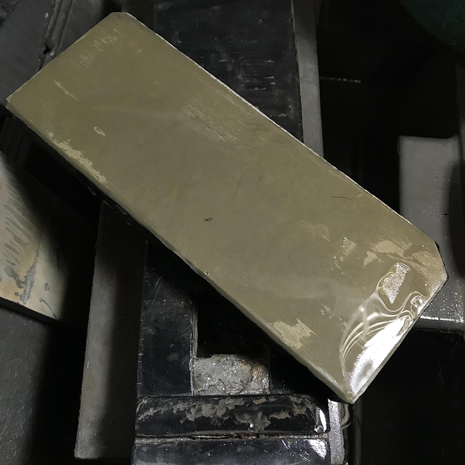 #A16 旧在庫 山名不明 Tomae Japanese Natural finish Stones Tools Hone 掘り出し物 天然仕上げ砥石 山不明 戸前