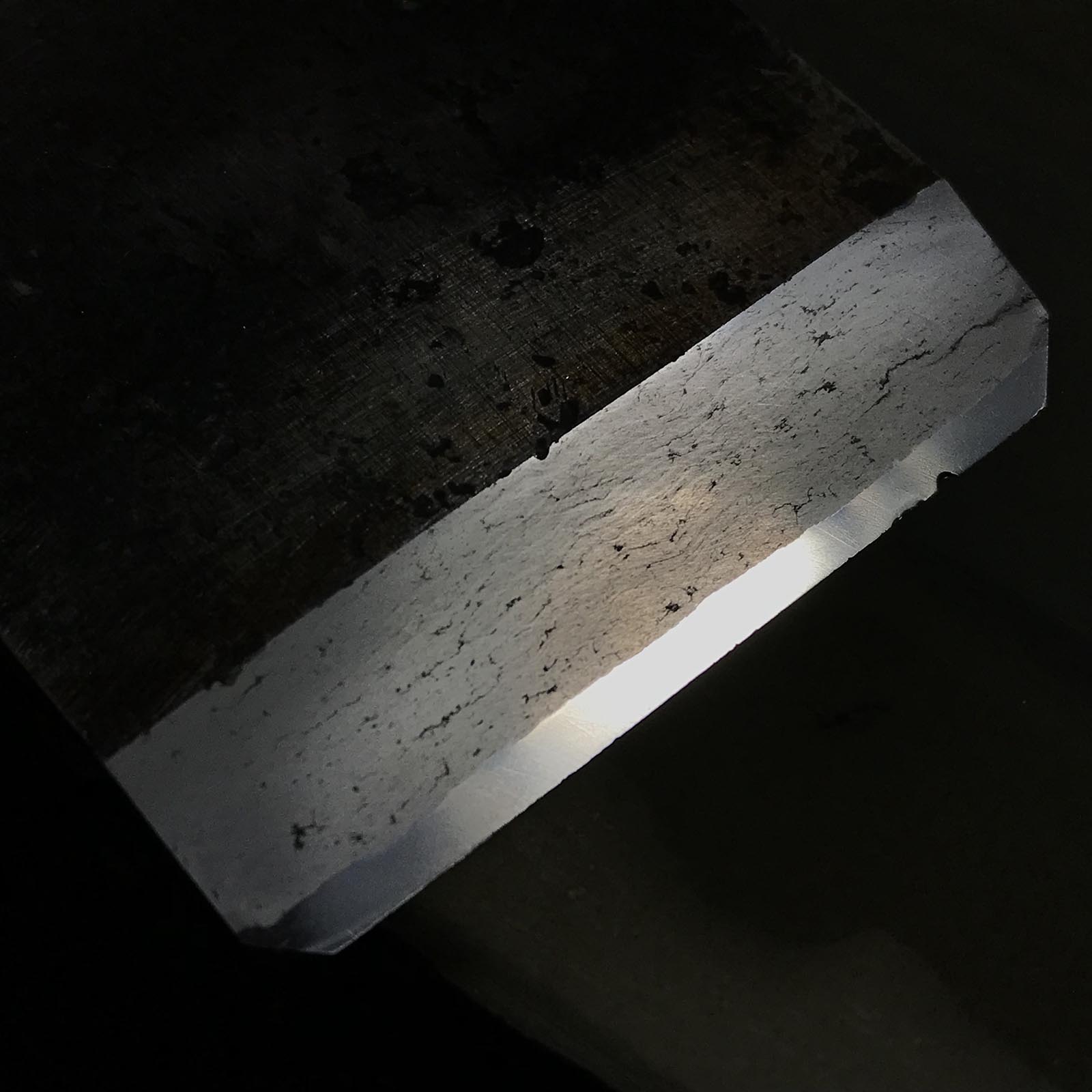 #A16 旧在庫 山名不明 Tomae Japanese Natural finish Stones Tools Hone 掘り出し物 天然仕上げ砥石 山不明 戸前