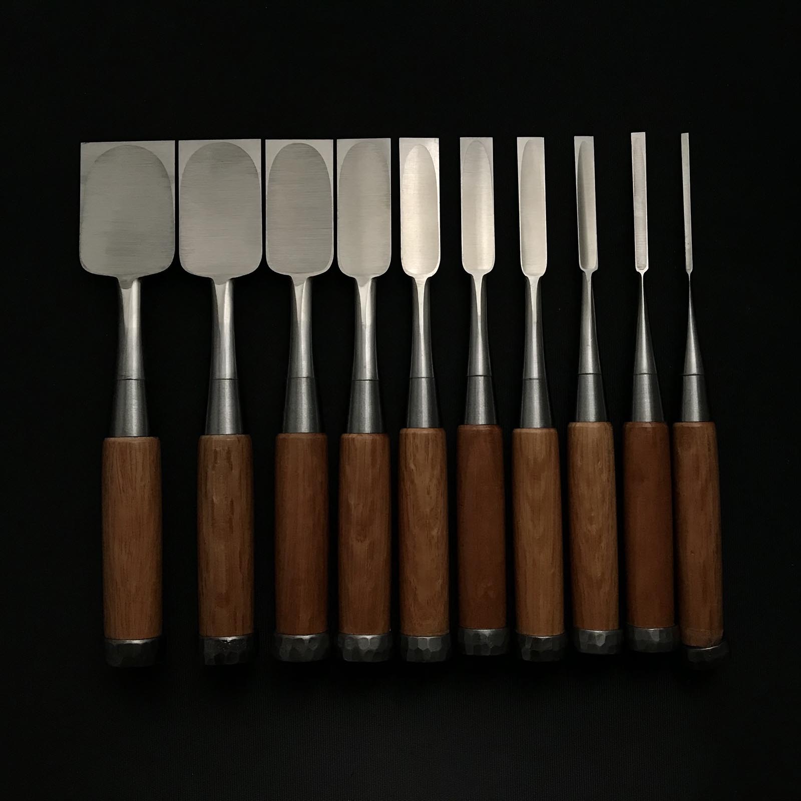 助丸 四代目ハイス鋼ベンチノミセット 四代助丸 碓氷淑郎 ハイス鋼追入組鑿 おいれのみ