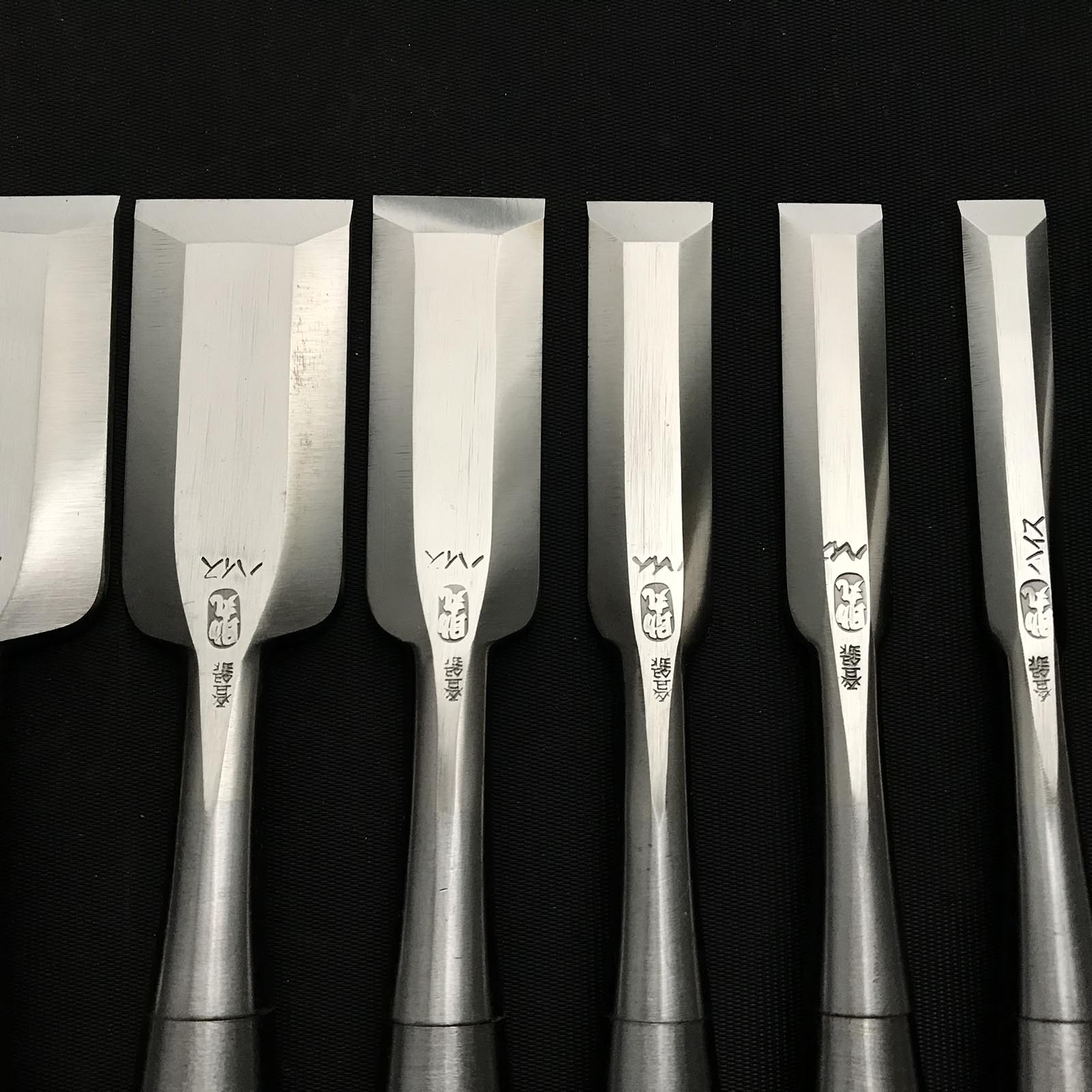 助丸 四代目ハイス鋼ベンチノミセット 四代助丸 碓氷淑郎 ハイス鋼追入組鑿 おいれのみ