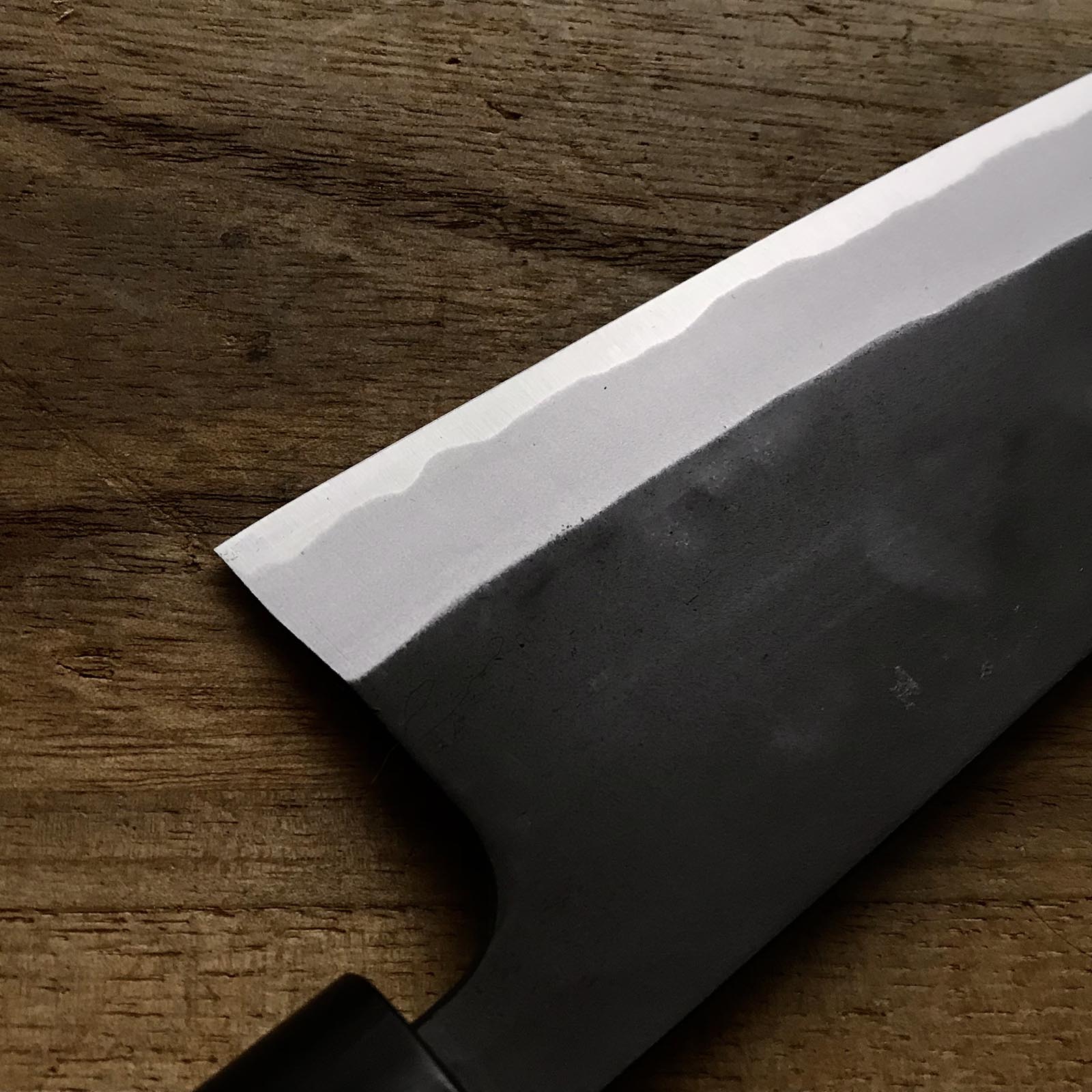 Kouetsu Black Gyuto With White steel #2 侊悦 白紙2号鋼 黒打牛刀 210mm