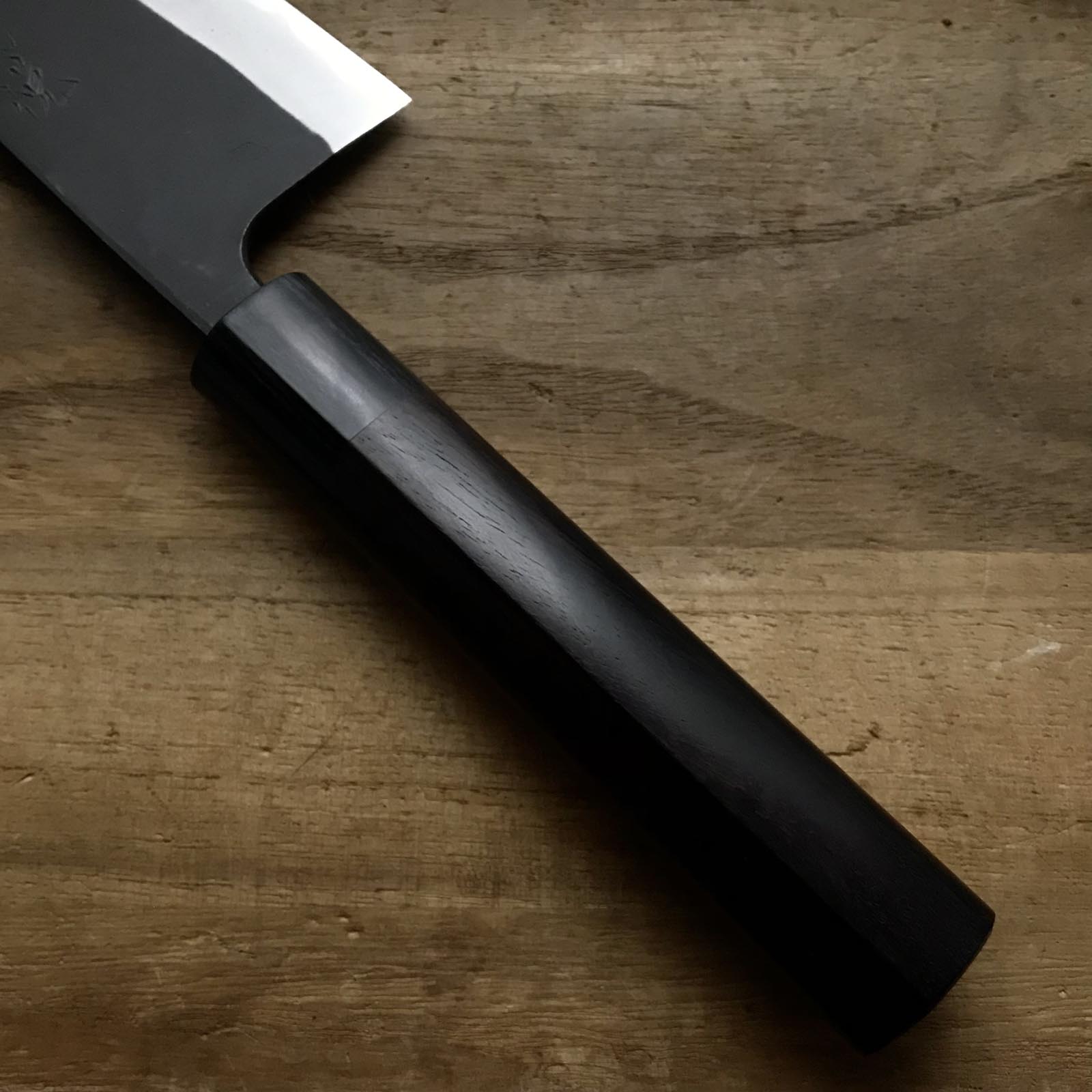 Kouetsu Black Gyuto With White steel #2 侊悦 白紙2号鋼 黒打牛刀 210mm