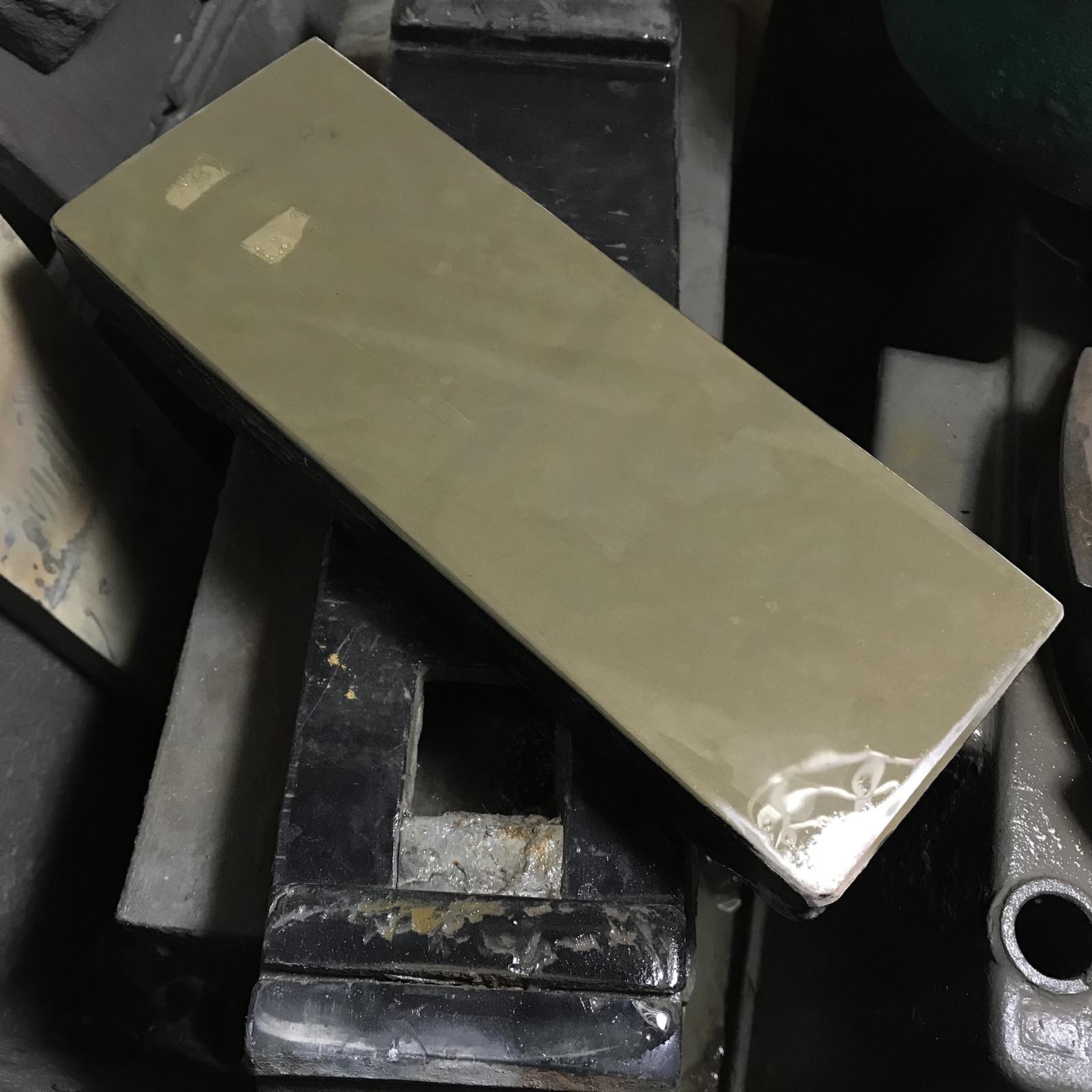 #A26 旧在庫 山名不明 戸前和製 天然仕上砥石 道具 砥石 掘り出し物 天然仕上砥石 山不明 戸前