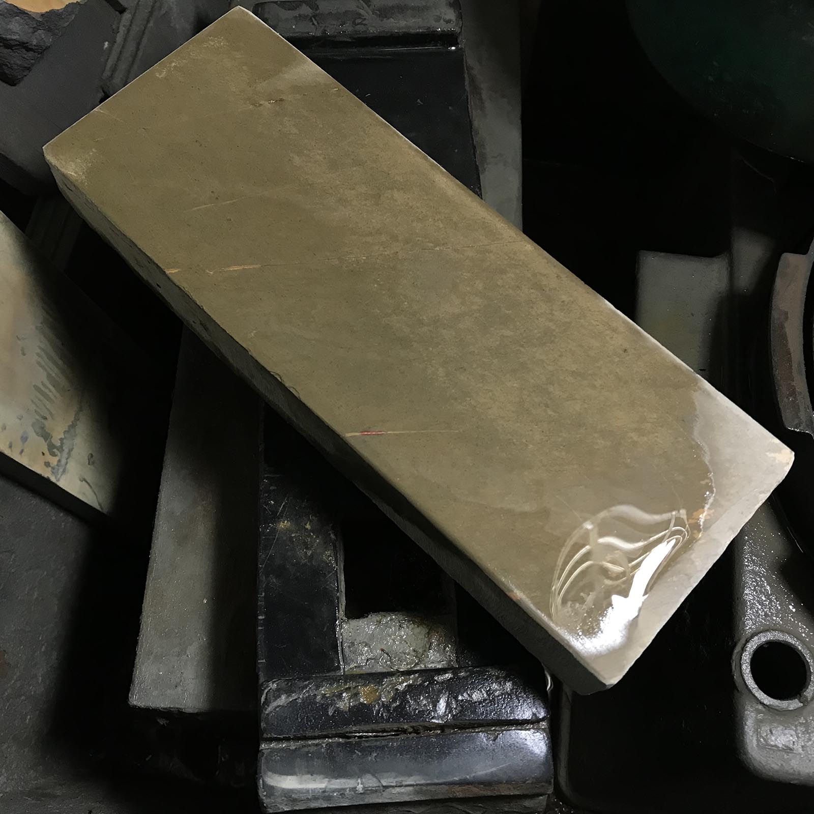 #A29 旧在庫 山名不明 Tomae Japanese Natural finish Stones Tools Hone 掘り出し物 天然仕上げ砥石 山不明 戸前