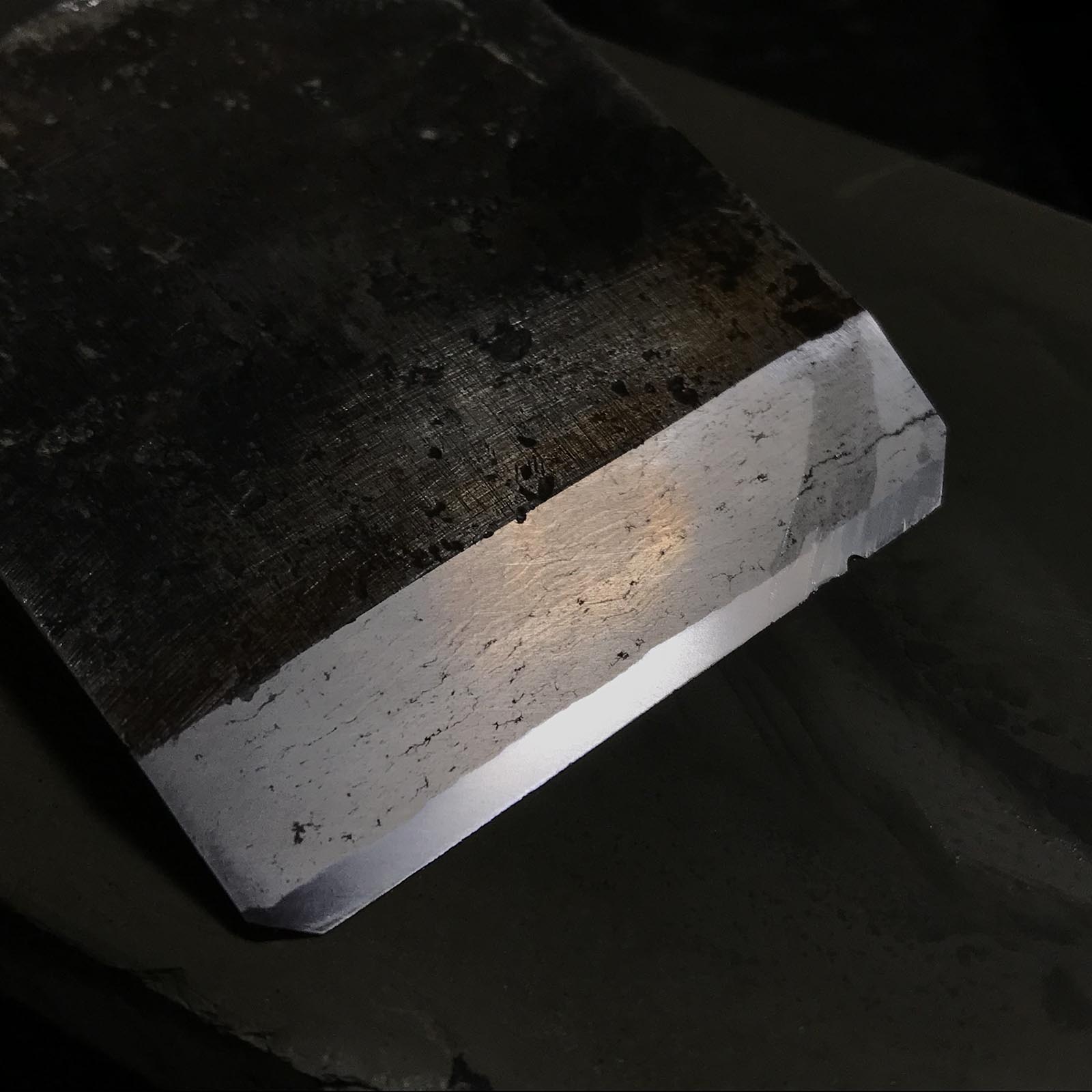 #A30 旧在庫 山名不明 砥石 和製 天然仕上砥石 道具 砥石 掘り出し物 天然仕上砥石 山不明 戸前