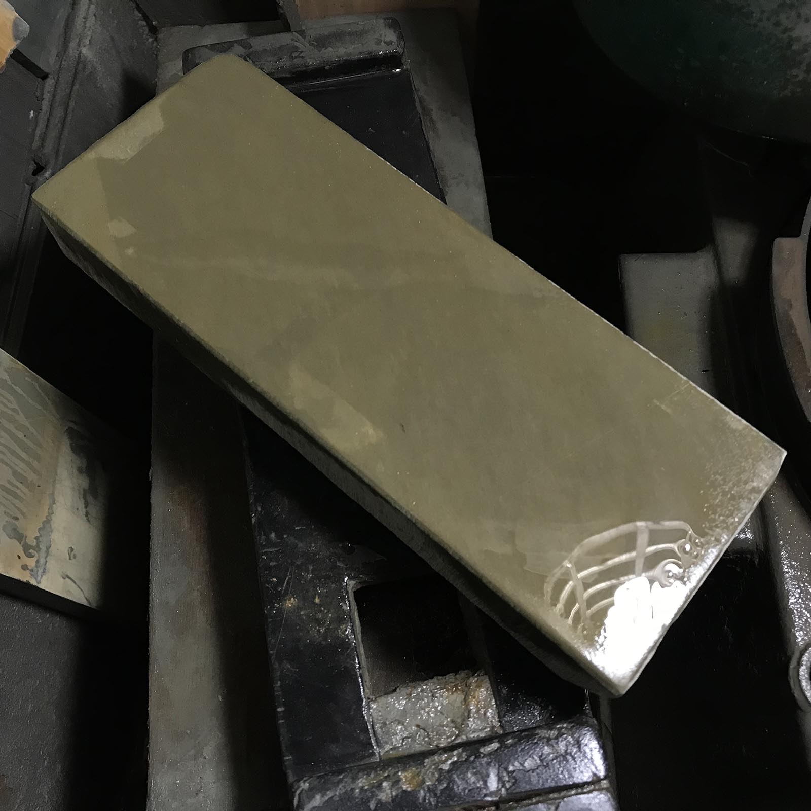 #A31 旧在庫 山名不明 砥石 和製 天然仕上砥石 道具 砥石 掘り出し物 天然仕上砥石 山不明 戸前