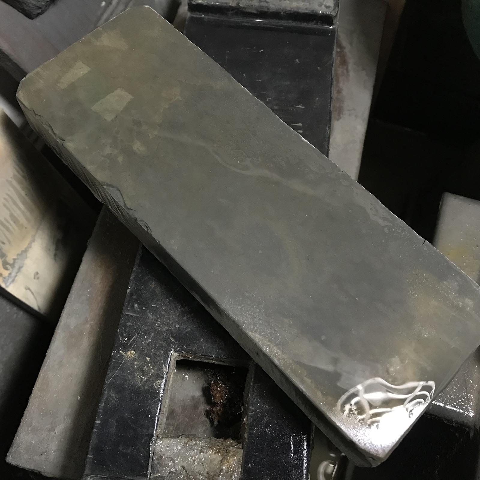 #A34 旧在庫 山名不明 砥石 和製 天然仕上砥石 道具 砥石 掘り出し物 天然仕上砥石 山不明 戸前