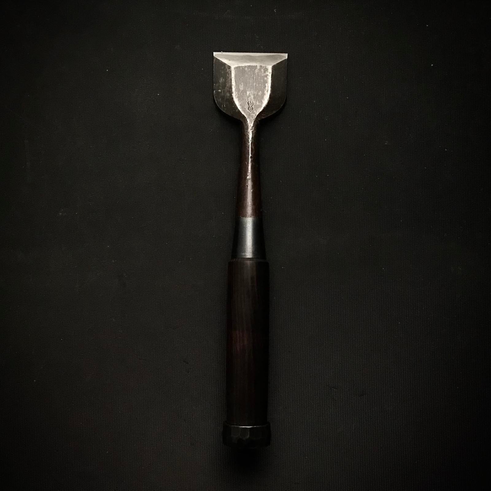 Used Hidari Hisasaku 2rd Bench chisels 使用品 二代目左久作 追入鑿 和鉄 42mm