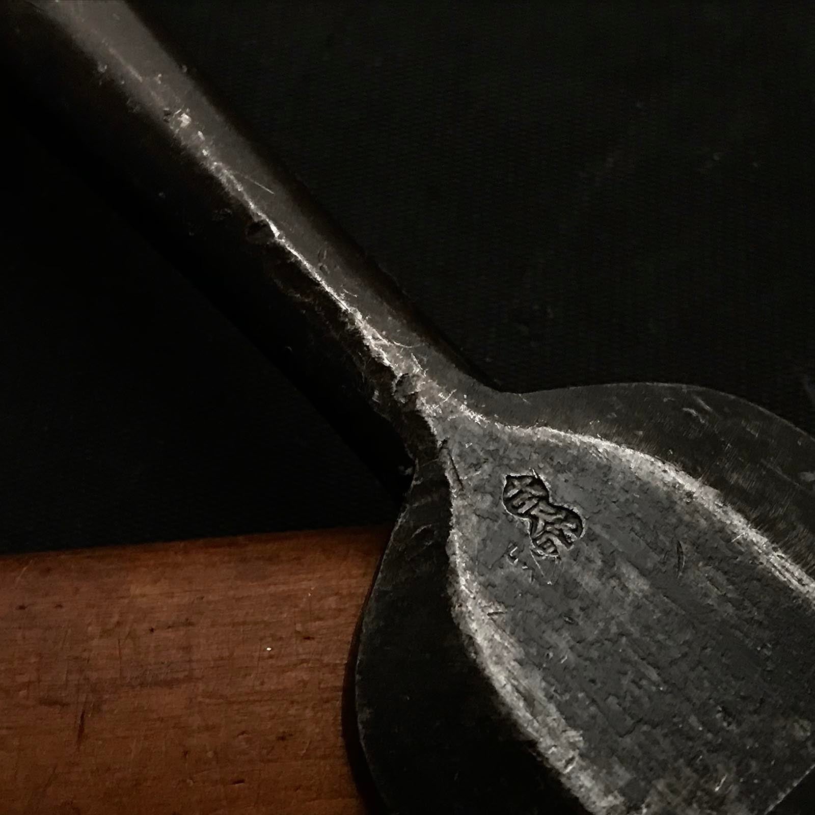Used Hidari Hisasaku 2rd Bench chisels 使用品 二代目左久作 追入鑿 和鉄 42mm