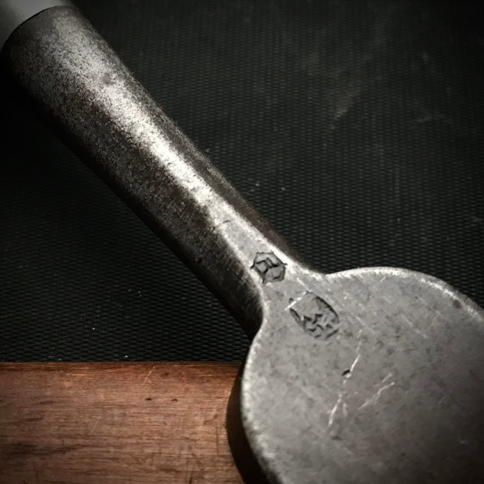 Used Hirochika Bench chisels by Hasegawa Fujisaku 使用品 長谷川藤作氏 廣近 追入鑿 30mm