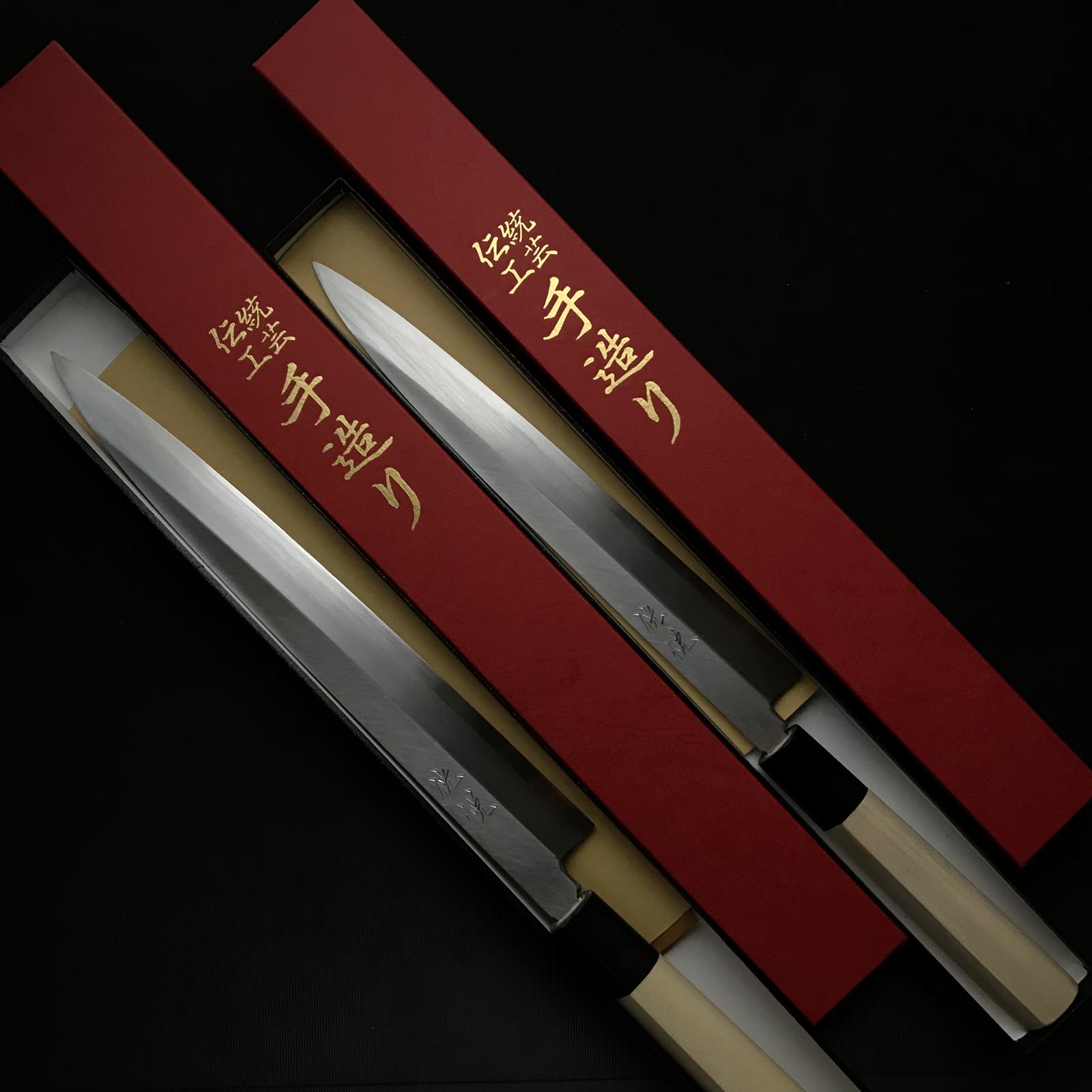 Kouetsu Yanagiba Bocho With White steel #2 侊悦 白紙2号鋼 柳刃包丁 240mm 270mm