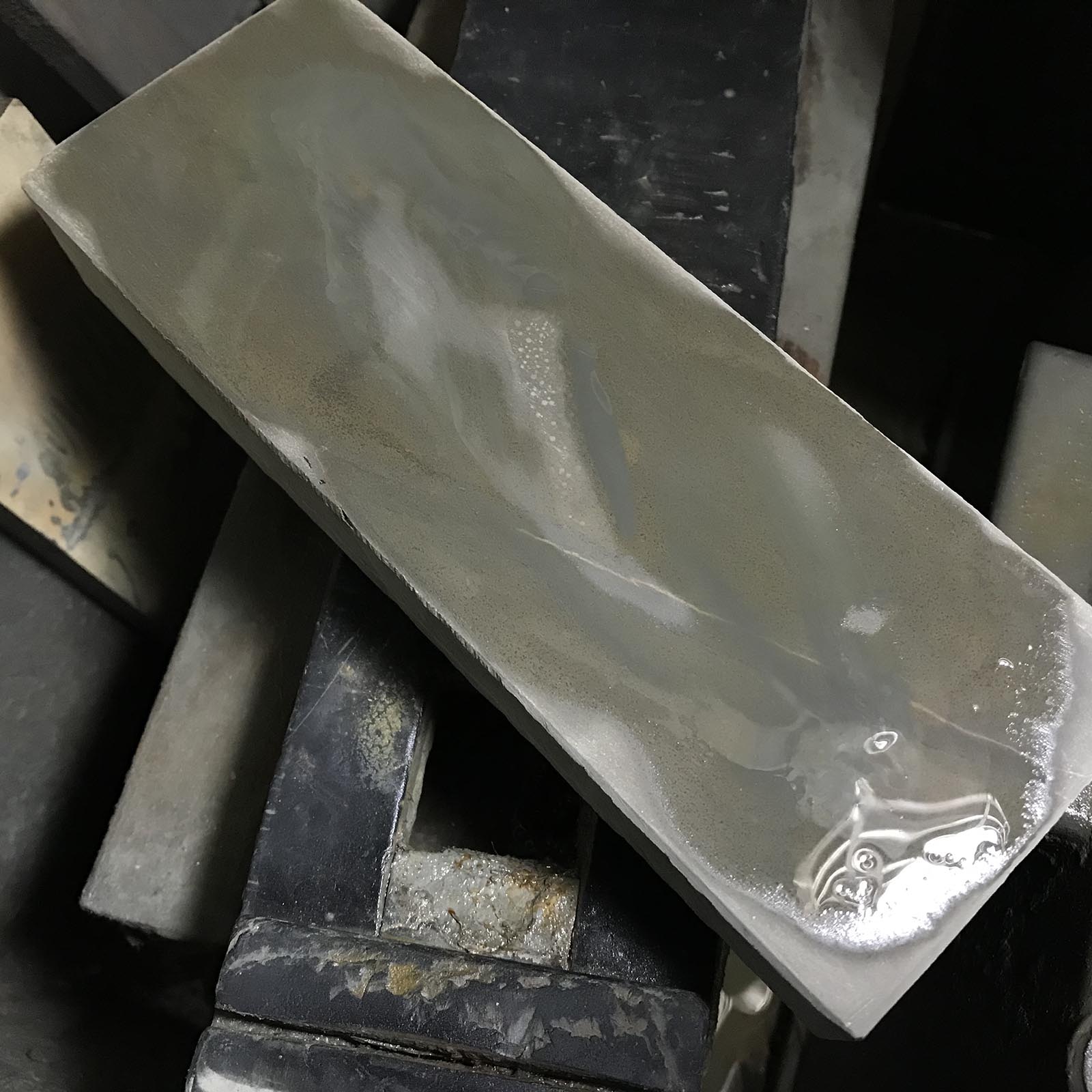 #A40 旧在庫 山名不明 砥石 和製 天然仕上砥石 道具 砥石 掘り出し物 天然仕上砥石 山不明 戸前