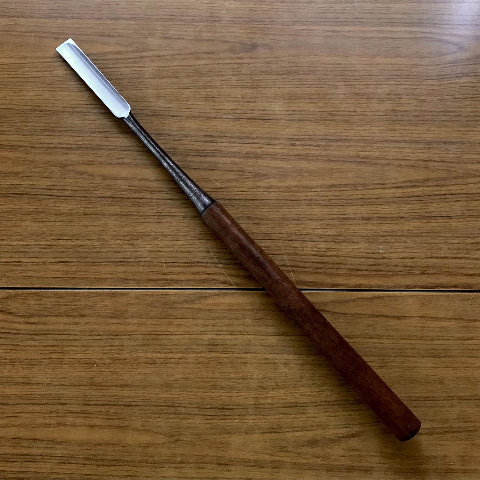 旧蔵広重鑿(大月のみ、本月のみ) 掘り出し物 廣重本突き鑿 24mm