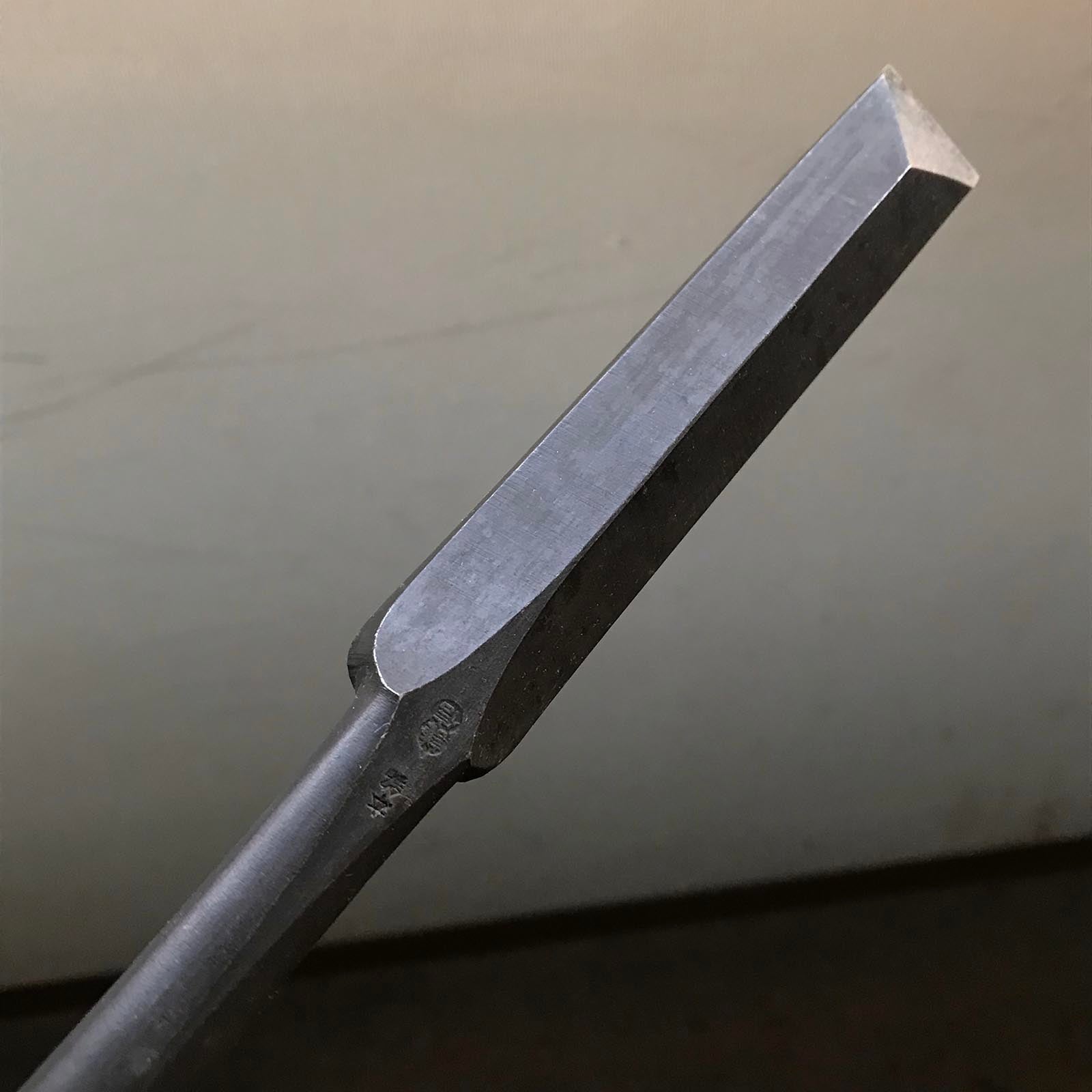 Old stock Kenshin Slick Chisels set (Ootsuki-nomi, Hontsuki-Nomi) 掘出し物 謙信 本突き組鑿 48mm 24mm