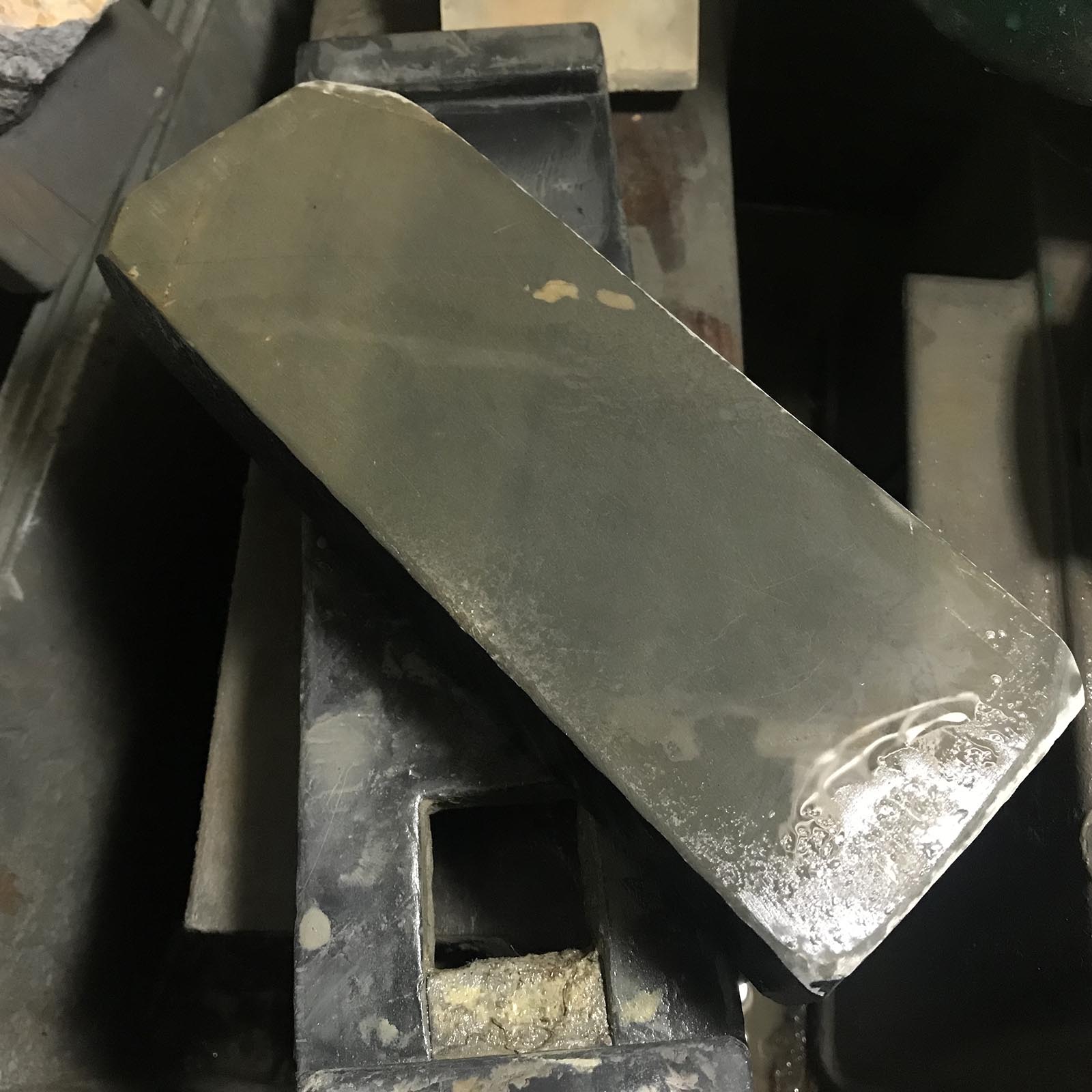 #A42 旧在庫 山不明 巴 日本製 天然仕上砥石 道具 砥石 掘り出し物 天然仕上砥石 山不明 戸前