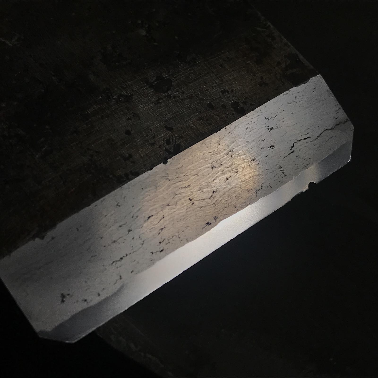 #A42 旧在庫 山不明 巴 日本製 天然仕上砥石 道具 砥石 掘り出し物 天然仕上砥石 山不明 戸前