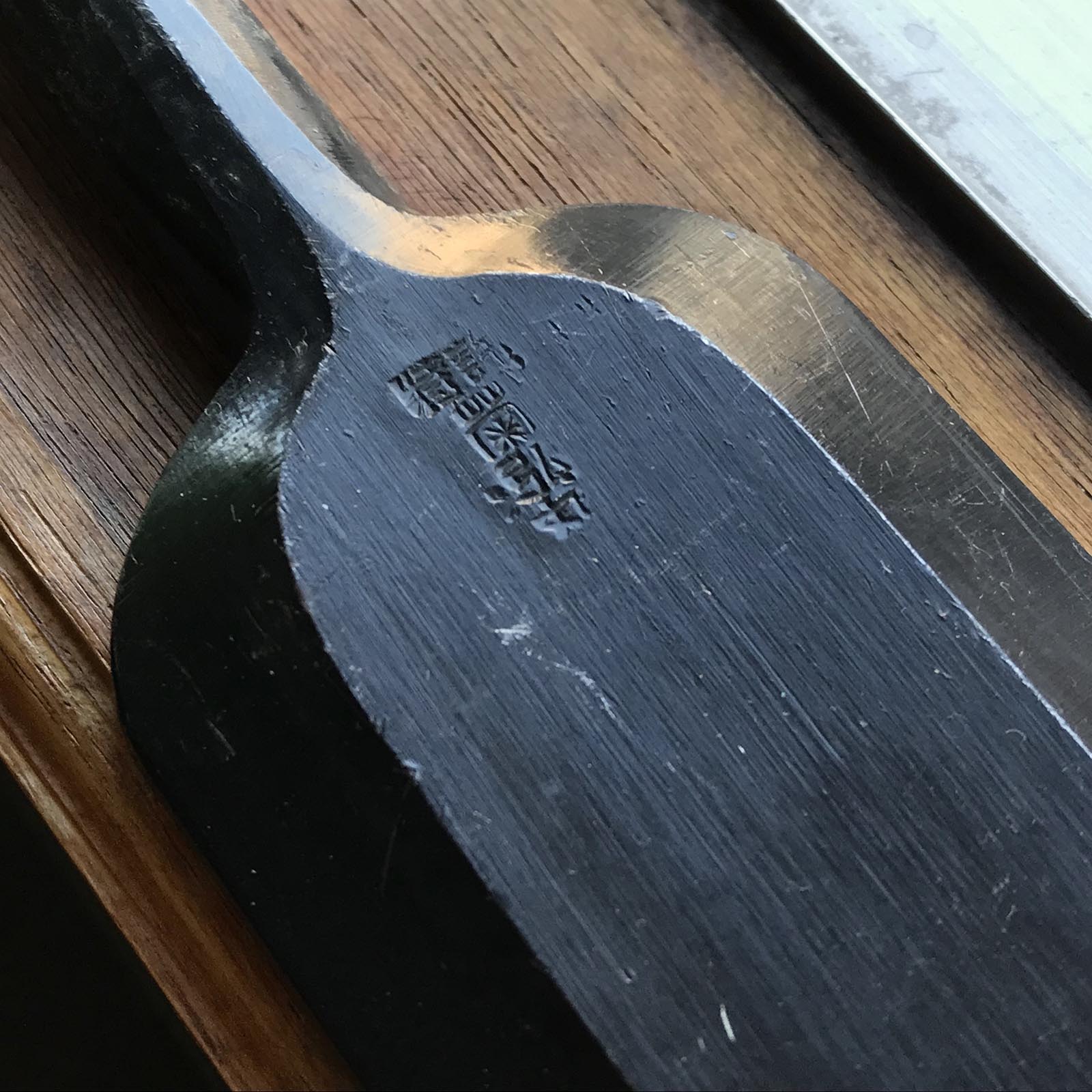 旧在庫 菊弘丸 鑿セット(大月のみ、本月のみ) 掘り出し物 菊弘丸 本突き組鑿 48,24mm