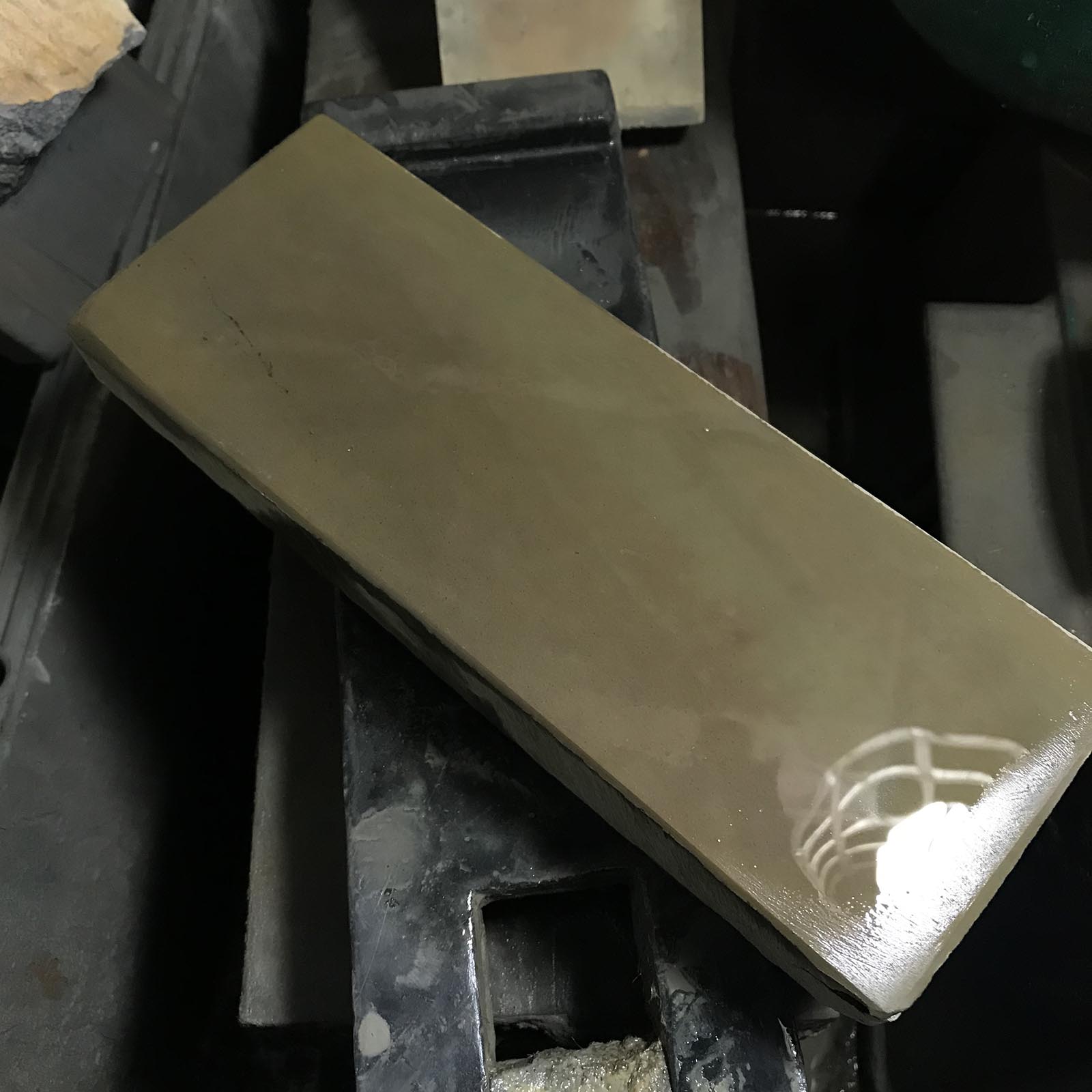 #A44 旧在庫 山不明 巴 日本製 天然仕上砥石 道具 砥石 掘り出し物 天然仕上砥石 山不明 戸前