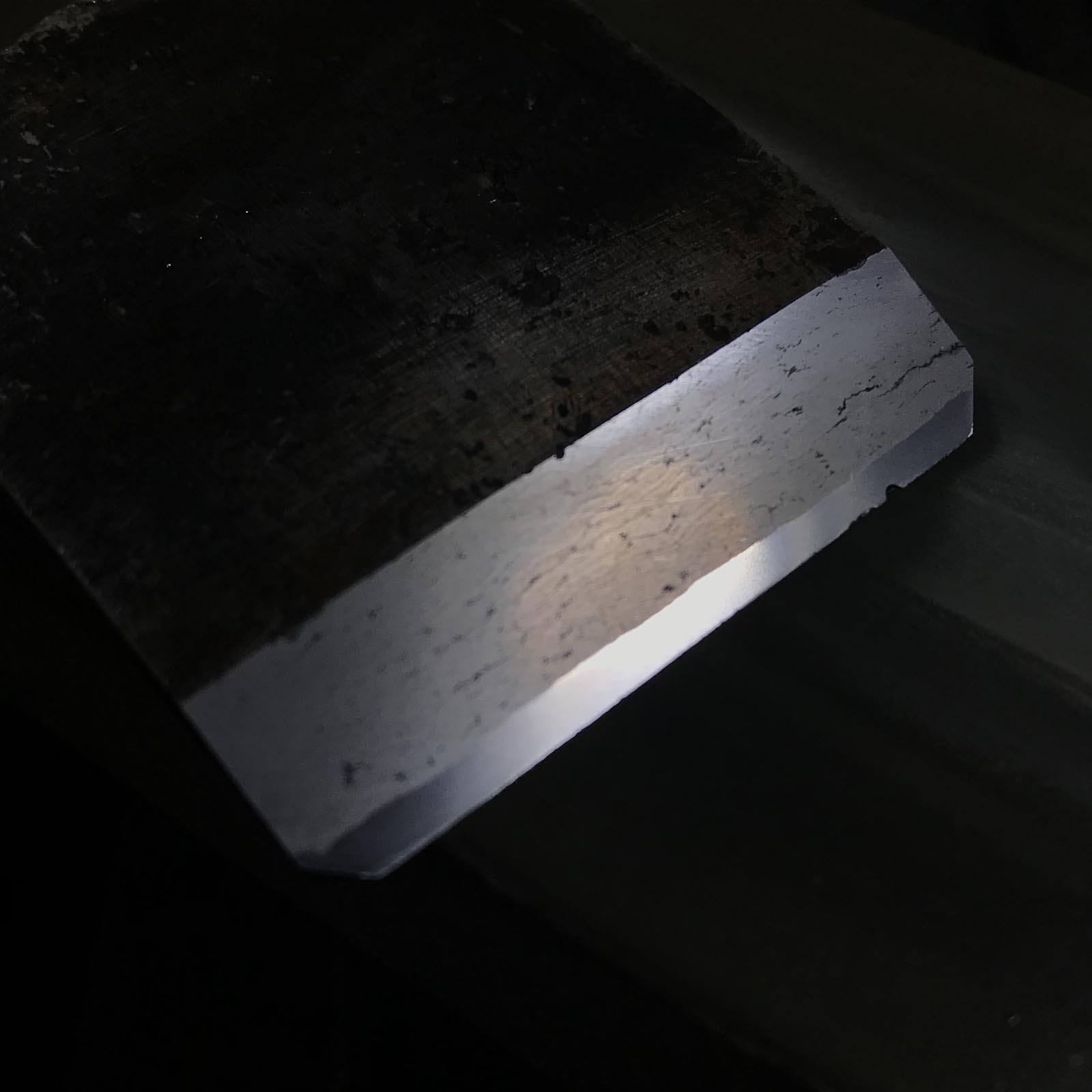 #A45 旧在庫 山名不明 戸前和製 天然仕上砥石 道具 砥石 掘り出し物 天然仕上砥石 山不明 戸前