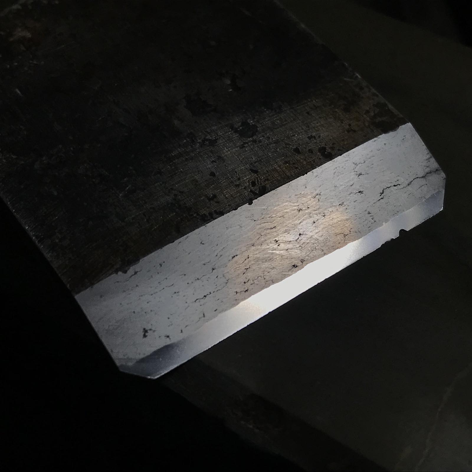 #A46 旧在庫 山名不明 戸前和製 天然仕上砥石 道具 砥石 掘り出し物 天然仕上砥石 山不明 戸前