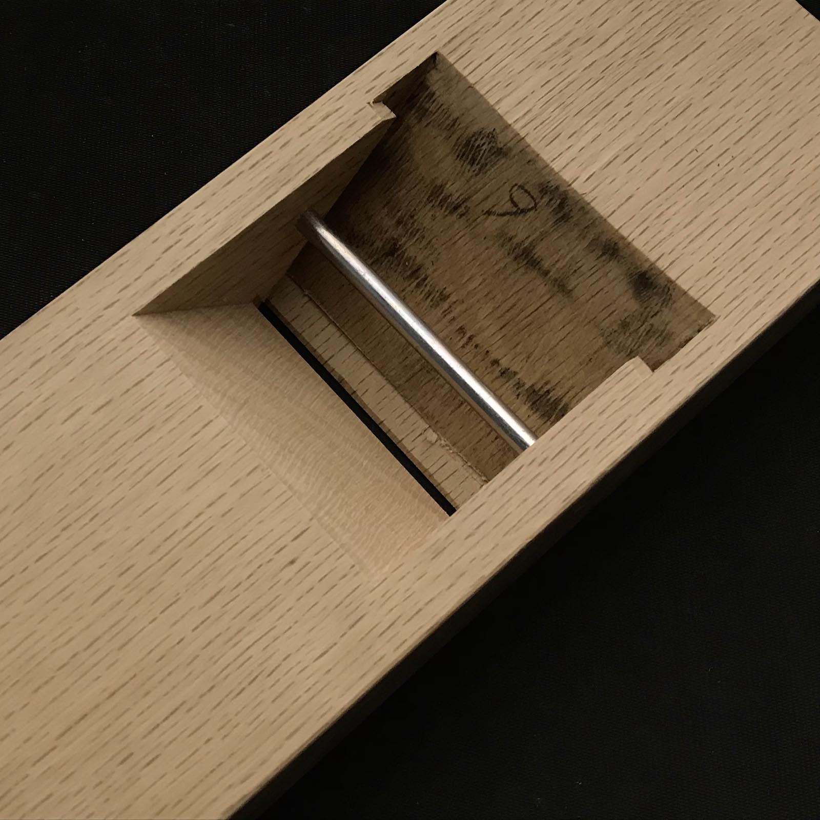 Sengamine Smoothing Plane(Kanna) by Yamamoto Houraku for hard wood 山本芳楽作 仙ヶ峰 燕鋼 仕上げ鉋 70mm